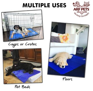 Foto 3 | Alfombrilla Refrescante Para Perros Arf Pets, 60 X 90 Cm, Casetas Y Camas - Venta Internacional.