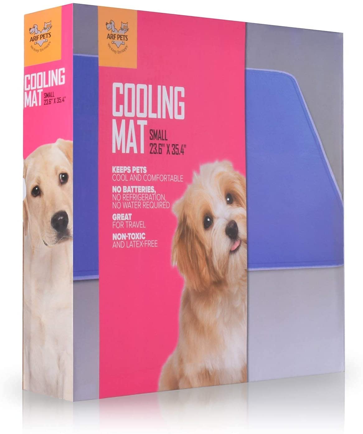 Foto 7 pulgar | Alfombrilla Refrescante Para Perros Arf Pets, 60 X 90 Cm, Casetas Y Camas - Venta Internacional.