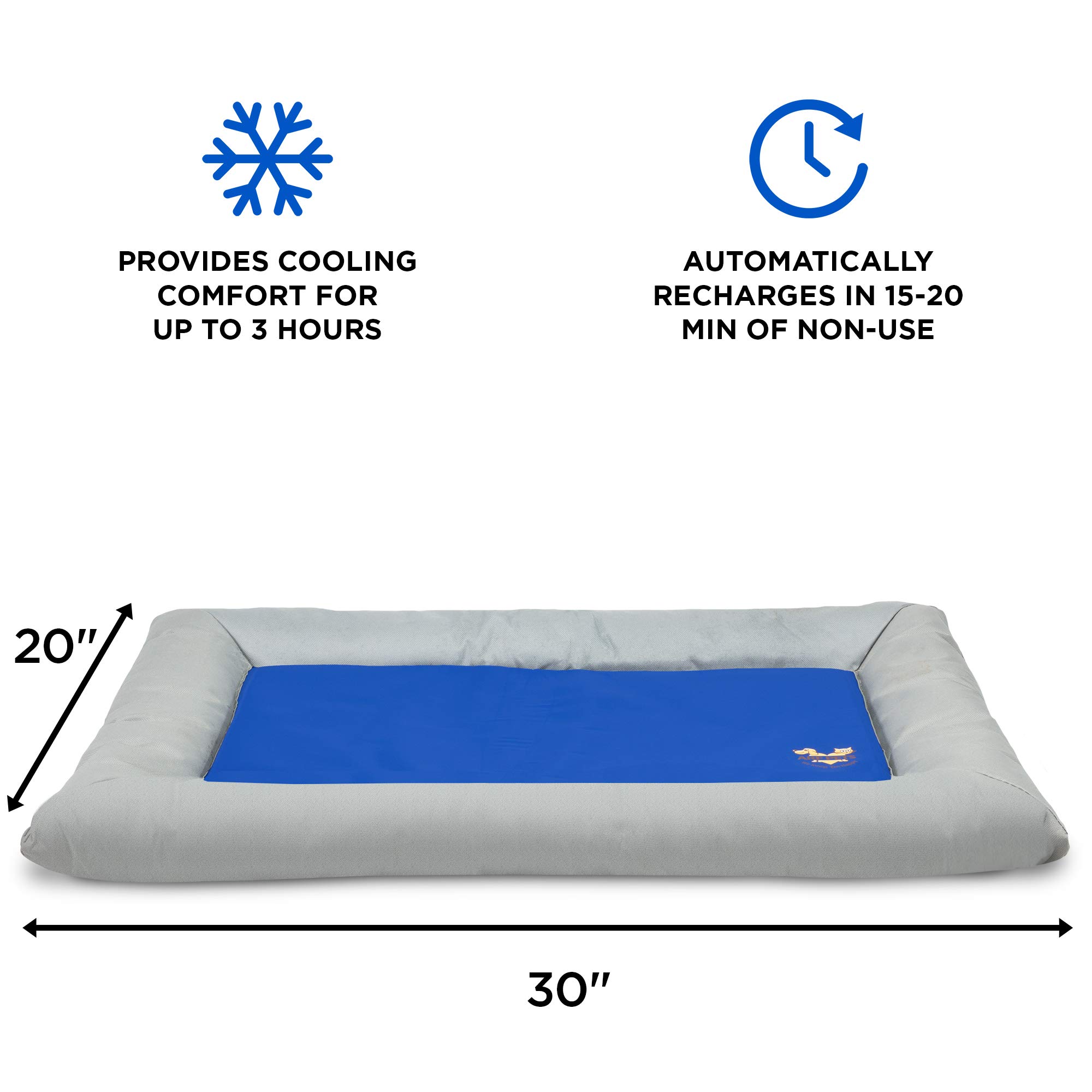 Foto 4 pulgar | Cama Refrescante Para Perros Arf Pets, Alfombrilla Autoenfriable De Gel Sólido De 20 X 30 Pulgadas - Venta Internacion