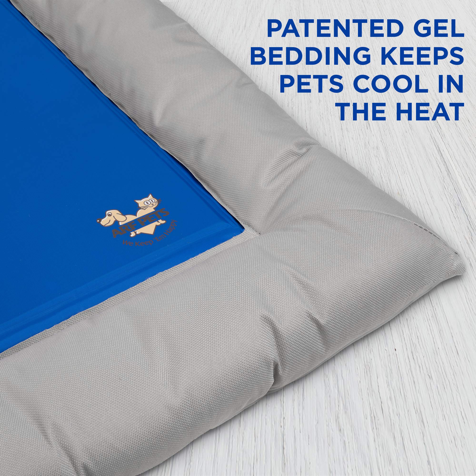 Foto 6 pulgar | Cama Refrescante Para Perros Arf Pets, Alfombrilla Autoenfriable De Gel Sólido, 26 X 40 Pulgadas - Venta Internacional.