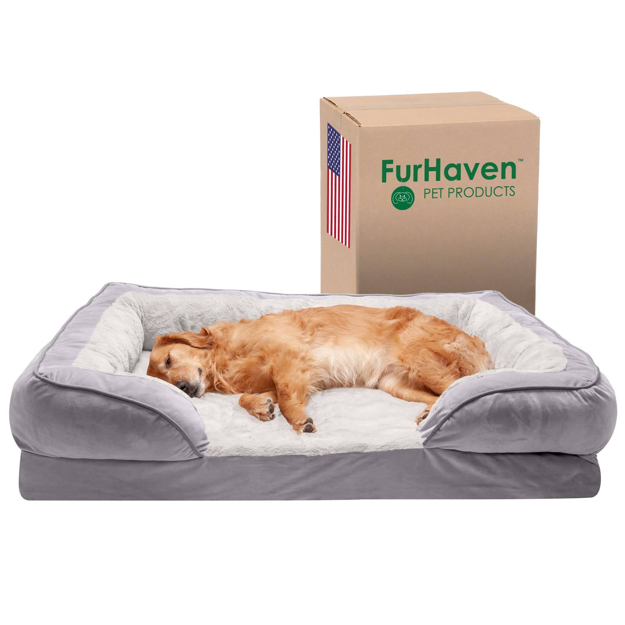 Foto 2 pulgar | Cama De Gel Refrescante Para Perros Furhaven Para Perros Grandes De Hasta 95 Libras - Venta Internacional.