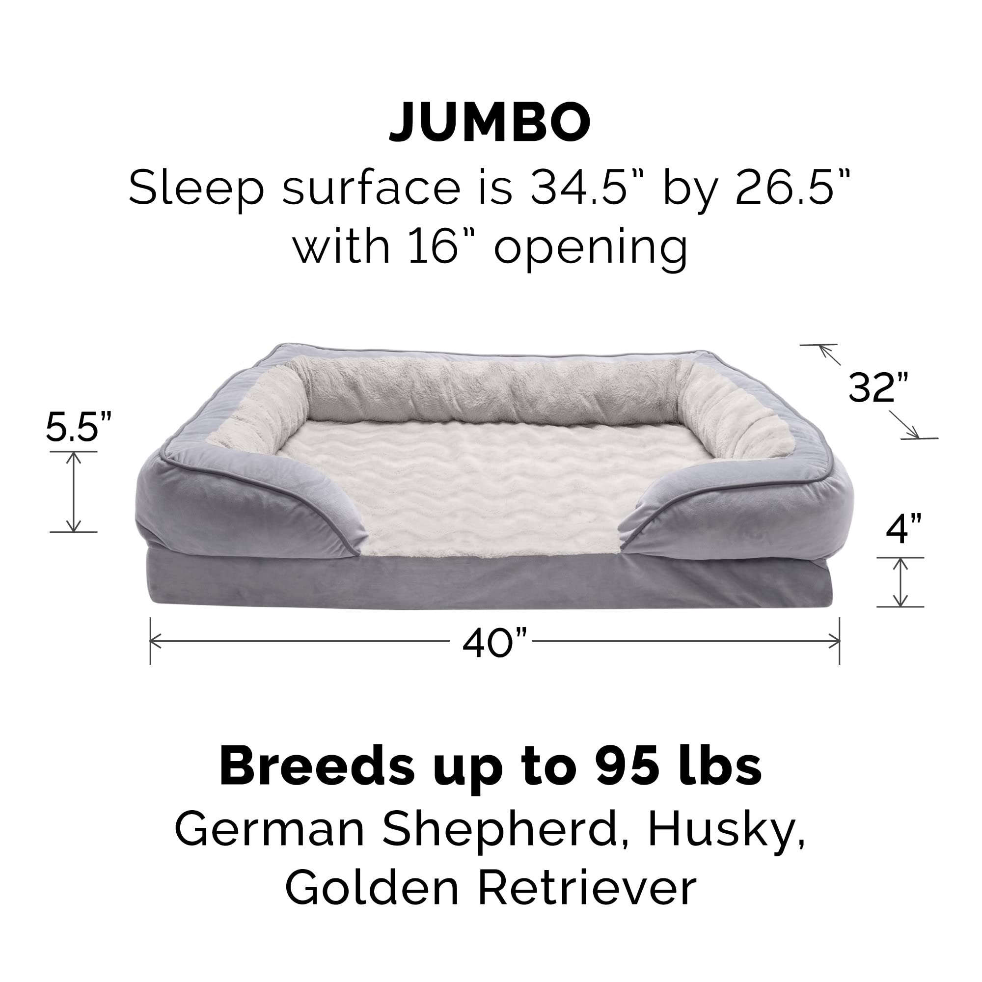 Foto 4 pulgar | Cama De Gel Refrescante Para Perros Furhaven Para Perros Grandes De Hasta 95 Libras - Venta Internacional.