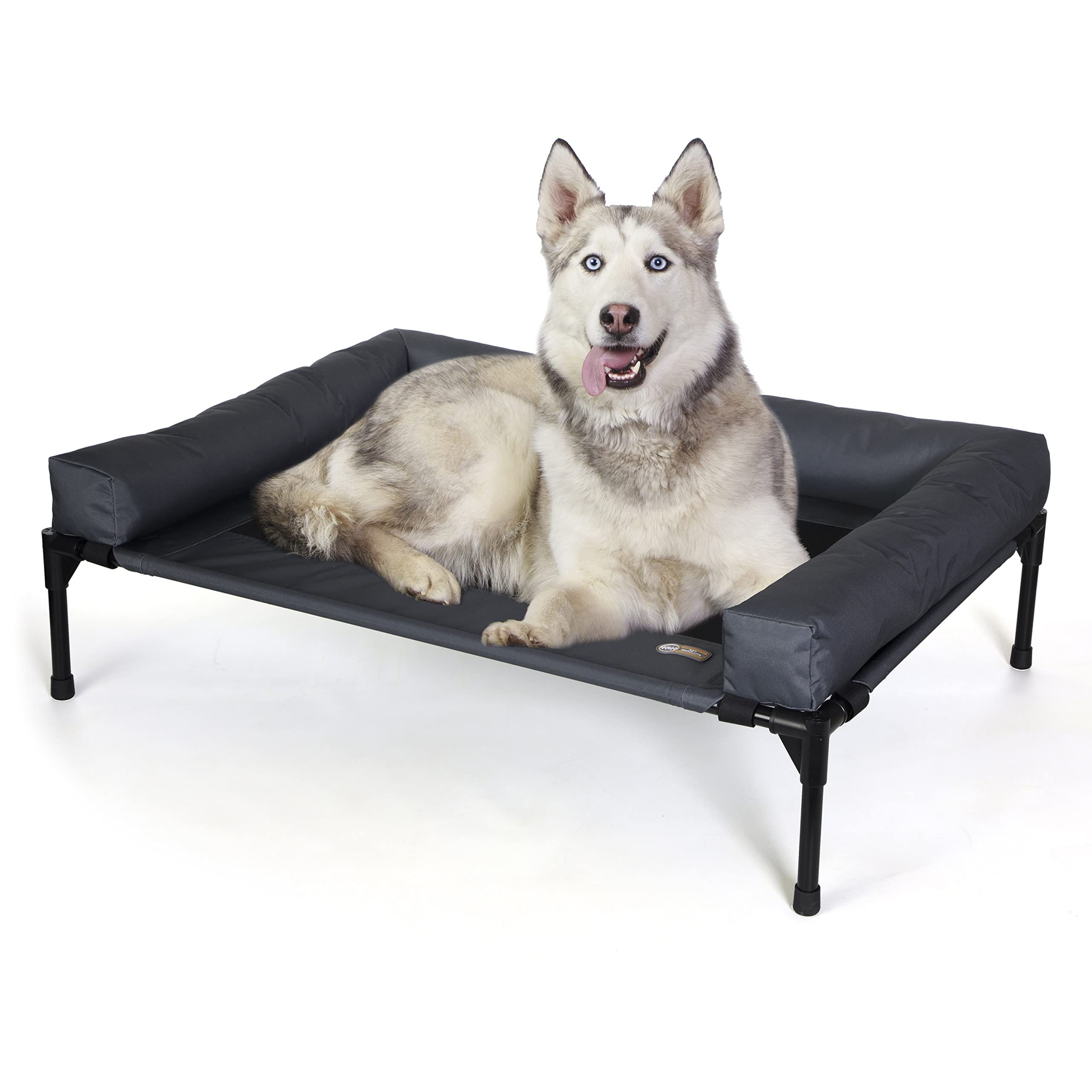 Foto 2 pulgar | Cama Para Perros K&h Pet Products Bolster, Cuna Para Perros, Refrigeración Interior Y Exterior - Venta Internacional.