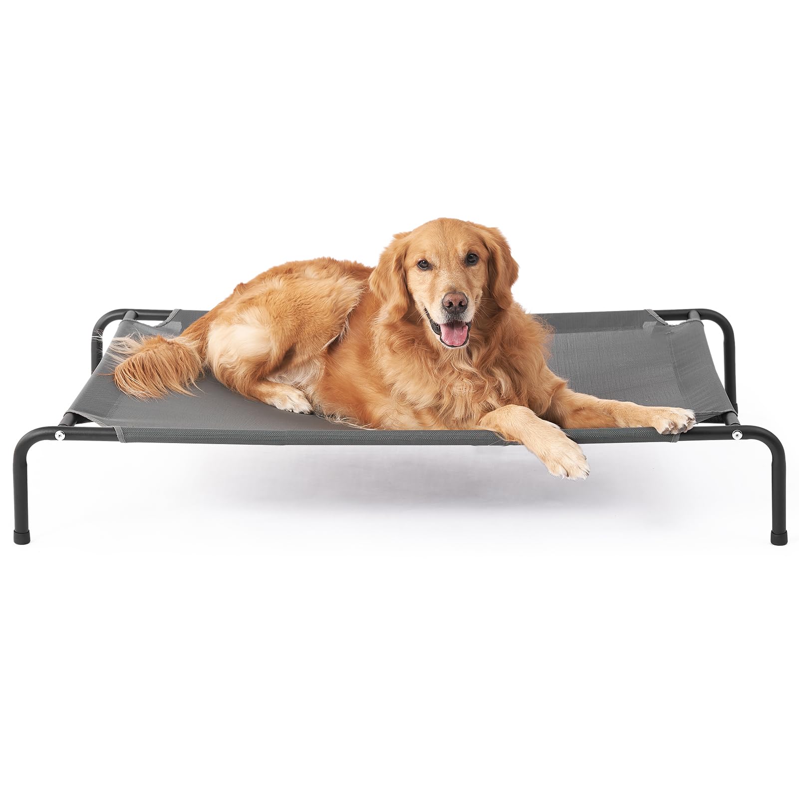 Cuna Elevada Para Perros Eheyciga Para Perros Grandes De 35 A 125 Libras - Venta Internacional.