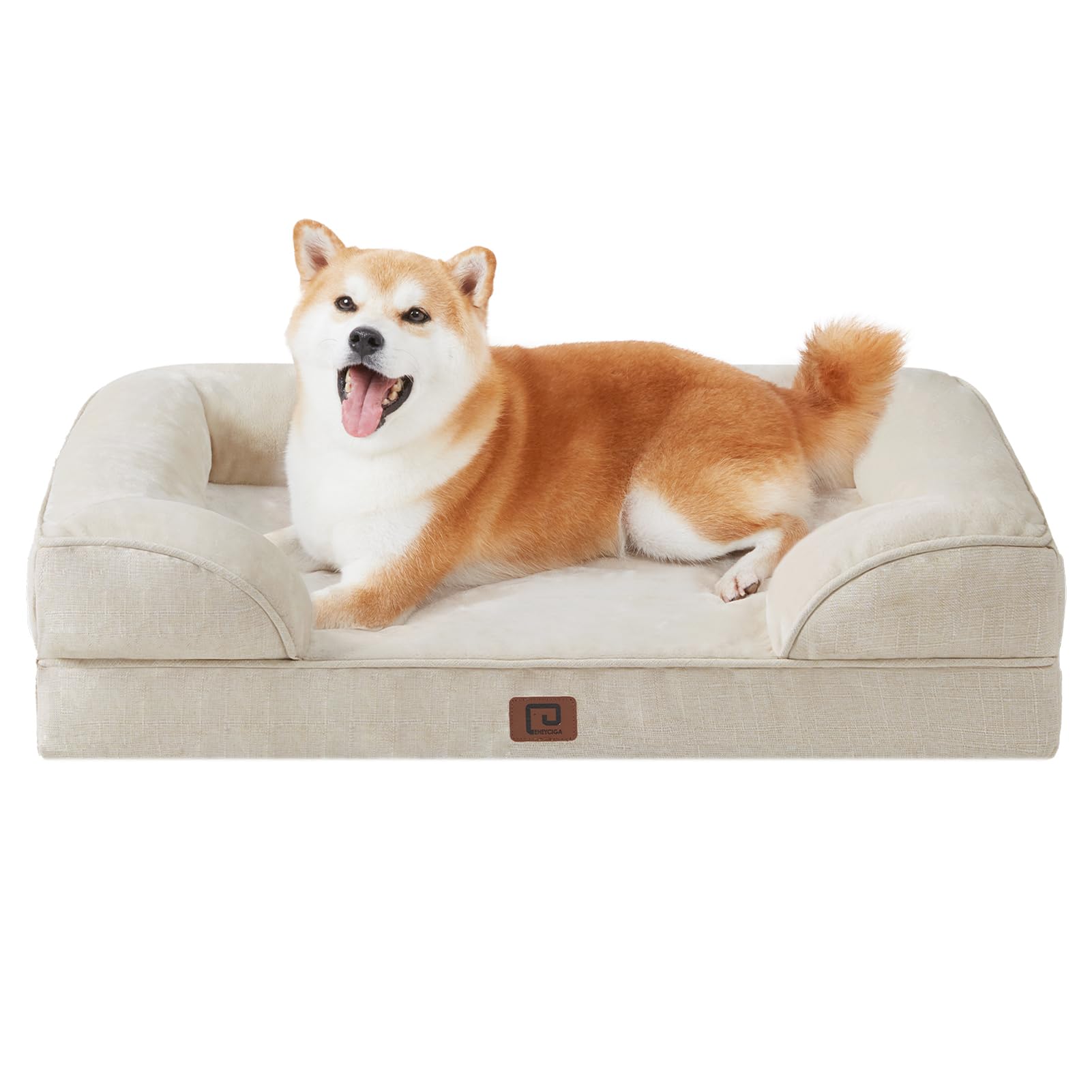 Cama Para Perros Eheyciga, Ortopédica, Impermeable, De Espuma Viscoelástica Para Perros Grandes - Venta Internacional.