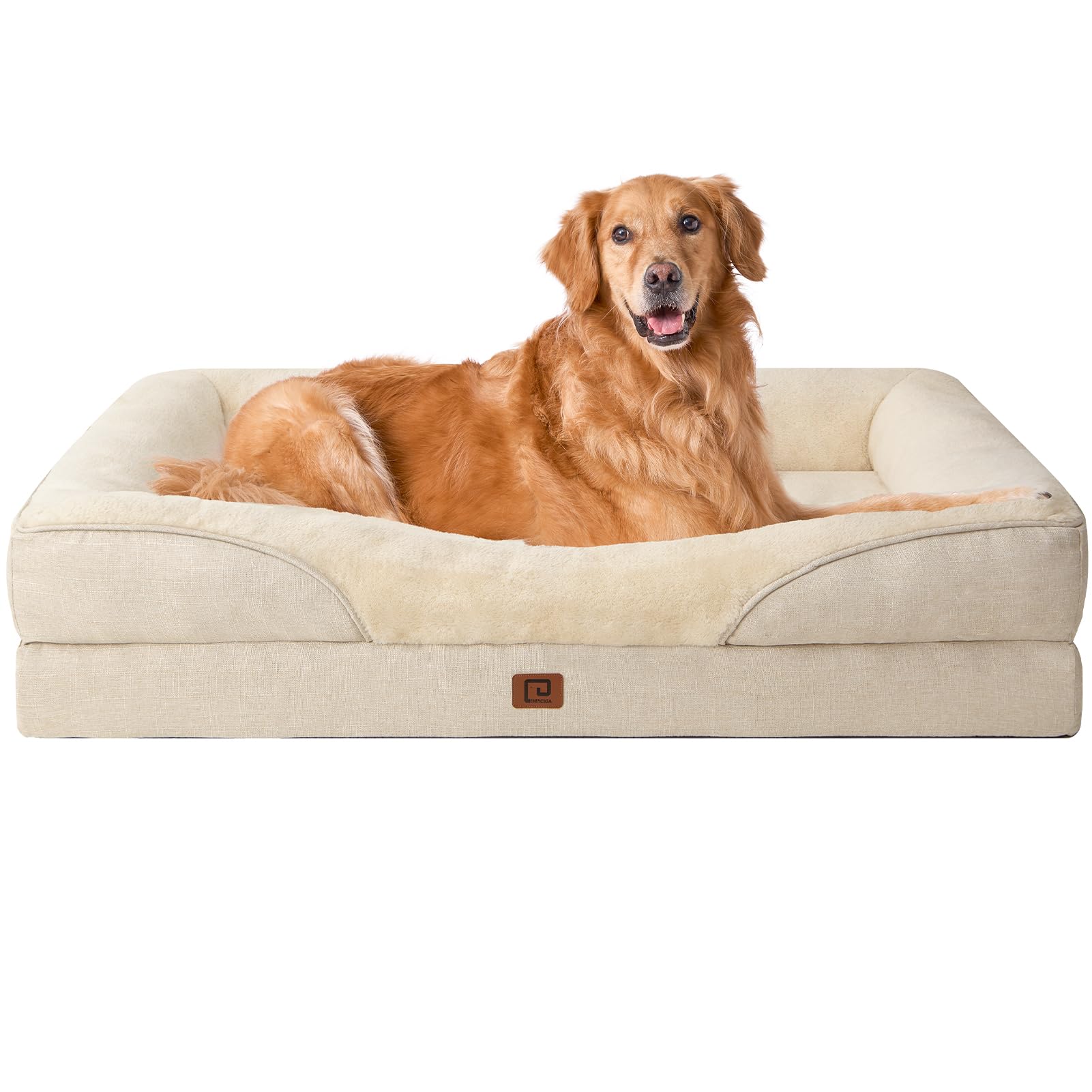 Foto 1 | Cama Para Perros Eheyciga Memory Foam Xl, Ortopédica, Impermeable, 42 X 30 X 7,5 Cm - Venta Internacional.