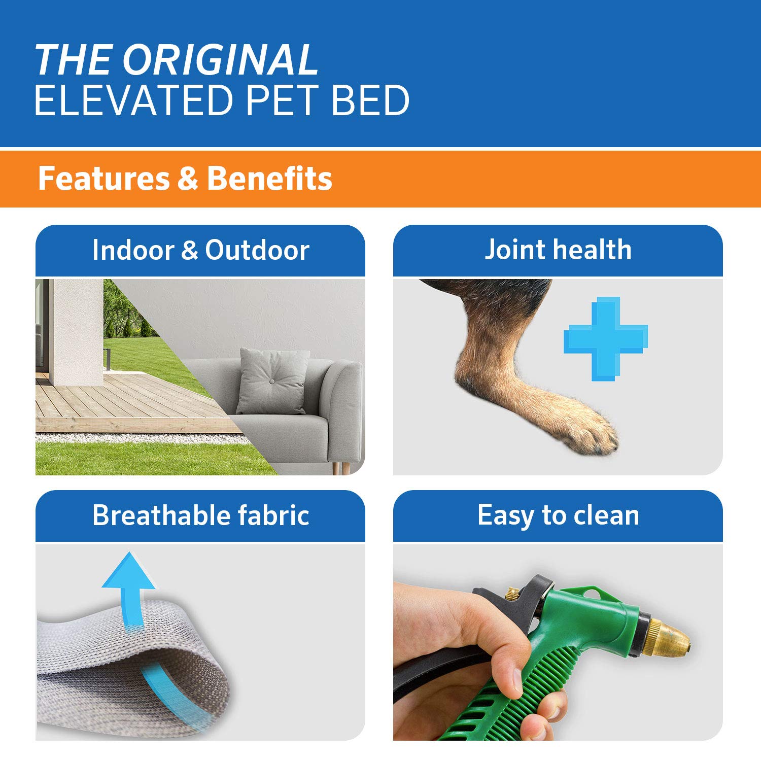 Foto 3 | Cama Refrescante Para Perros Y Gatos Coolaroo, Tamaño Grande, Color Bronce - Venta Internacional.