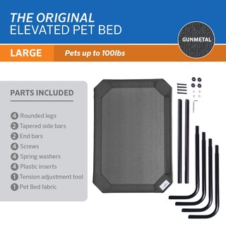 Foto 5 | Cama Refrescante Para Perros Y Gatos Coolaroo, Tamaño Grande, Color Bronce - Venta Internacional.