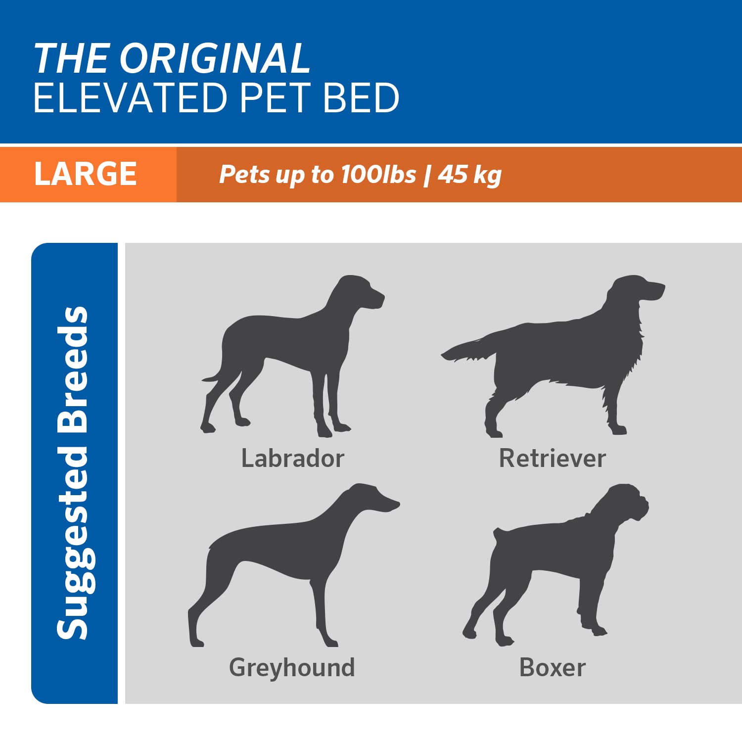 Foto 6 | Cama Refrescante Para Perros Y Gatos Coolaroo, Tamaño Grande, Color Bronce - Venta Internacional.