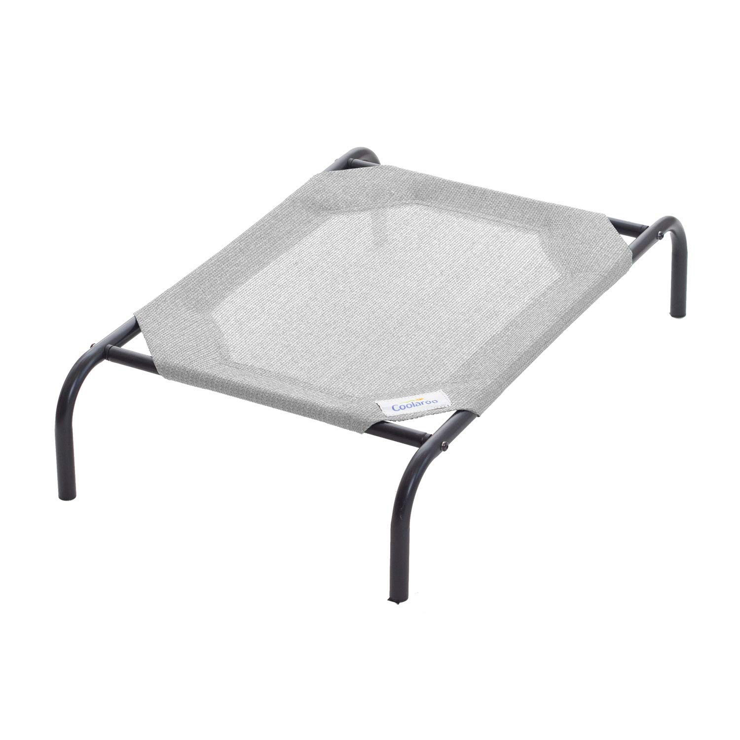 Cama Para Perros Coolaroo Coolaroo Elevated, Pequeña, Gris - Venta Internacional.