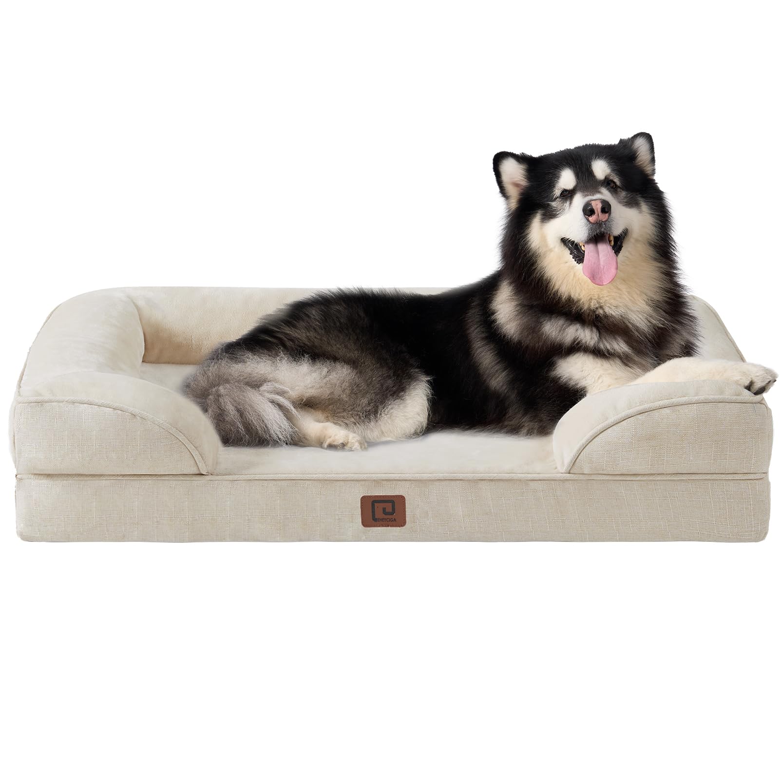 Foto 2 pulgar | Cama Ortopédica Para Perros Eheyciga, Extragrande, De Espuma Viscoelástica Impermeable - Venta Internacional.