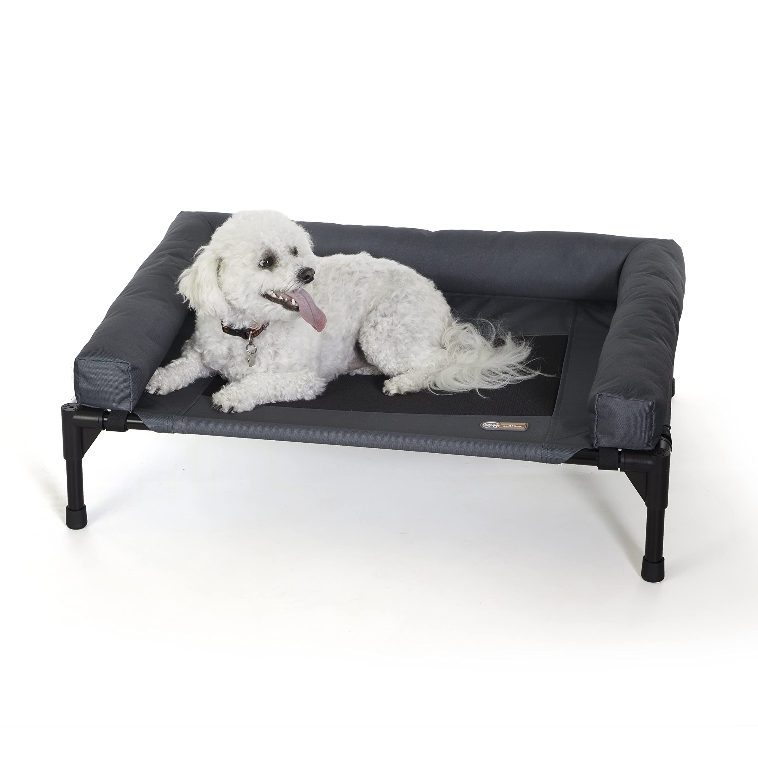 Foto 2 pulgar | Cama Para Perros K&h Pet Products Bolster, Cuna Para Perros, Refrigeración Interior Y Exterior - Venta Internacional.