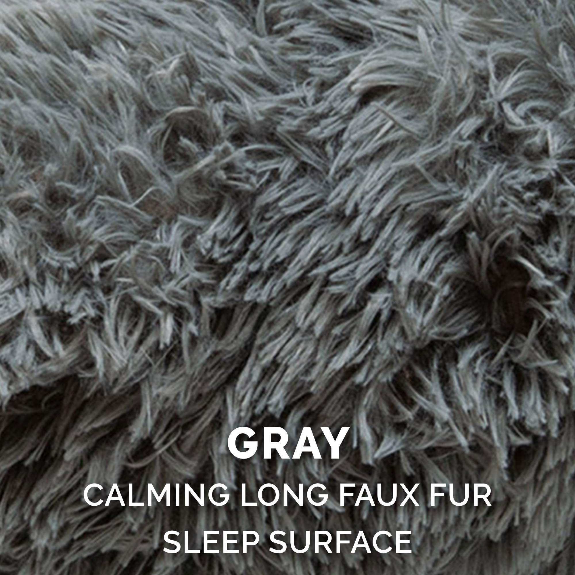 Foto 7 pulgar | Cama Para Perros Furhaven Calming Donut Recargable Con Funda Lavable - Venta Internacional.