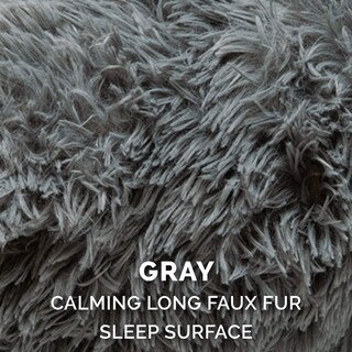 Foto 6 | Cama Para Perros Furhaven Calming Donut Recargable Con Funda Lavable - Venta Internacional.