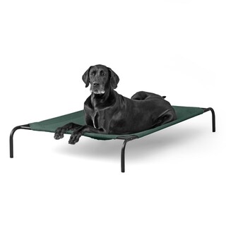 Foto 1 | Cama Para Mascotas Coolaroo Original Elevated, Extra Grande, Verde - Venta Internacional.