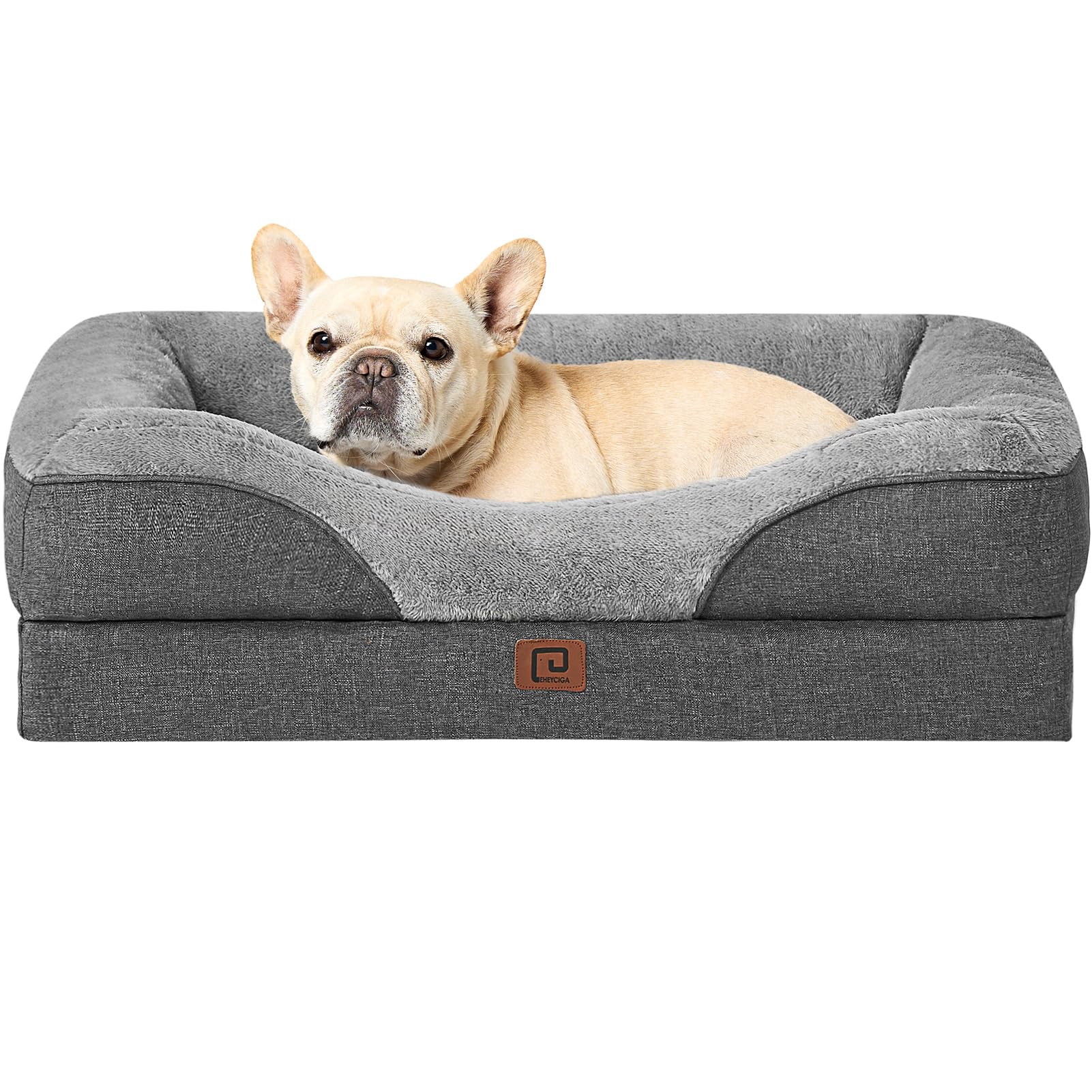 Sofá Cama Para Perros Eheyciga, De Espuma Viscoelástica, Ortopédico, Impermeable, 30 X 20 X 6,5 Cm - Venta Internaci
