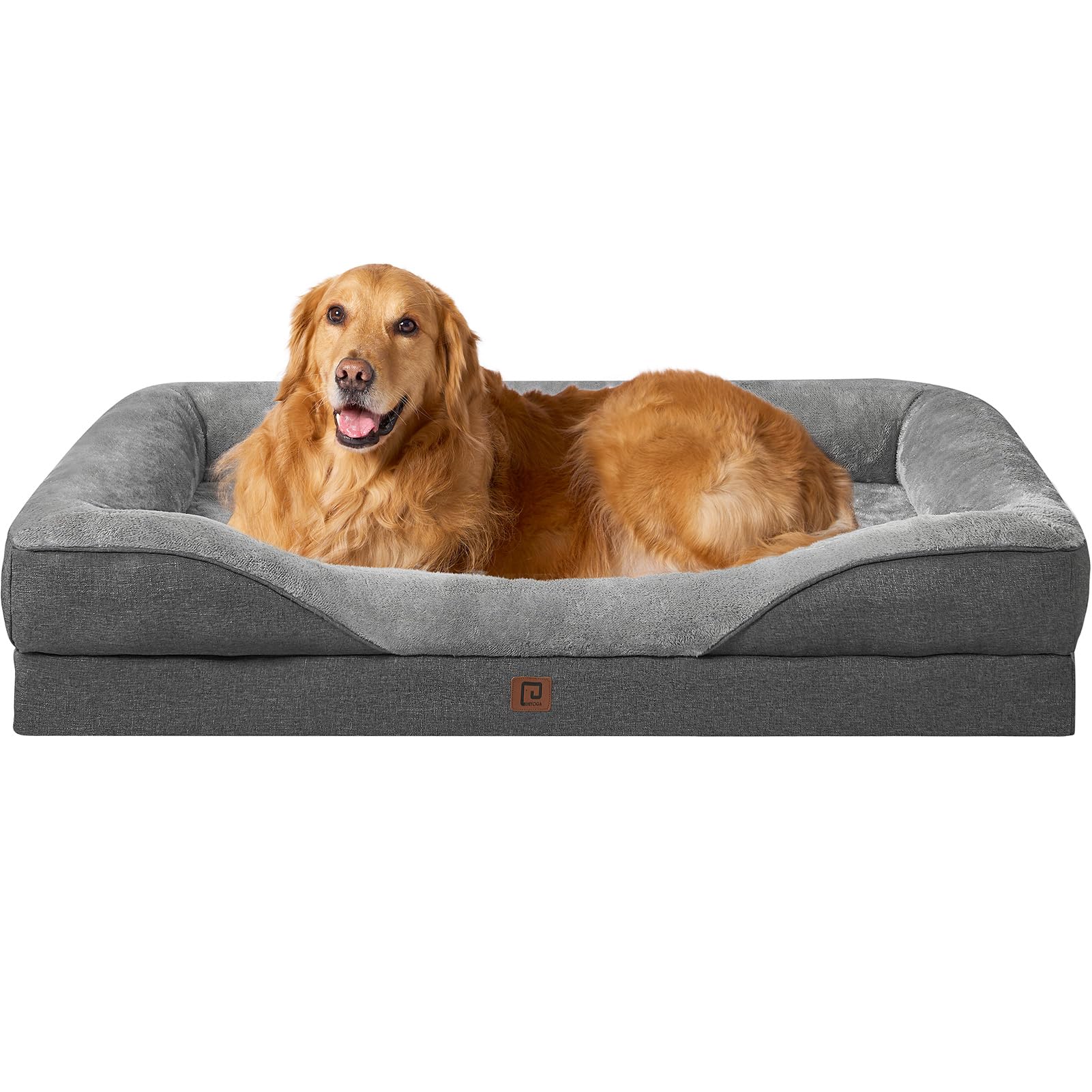 Foto 1 | Cama Para Perros Eheyciga Memory Foam Xl, Ortopédica, Impermeable, 42 X 30 X 19 Cm - Venta Internacional.