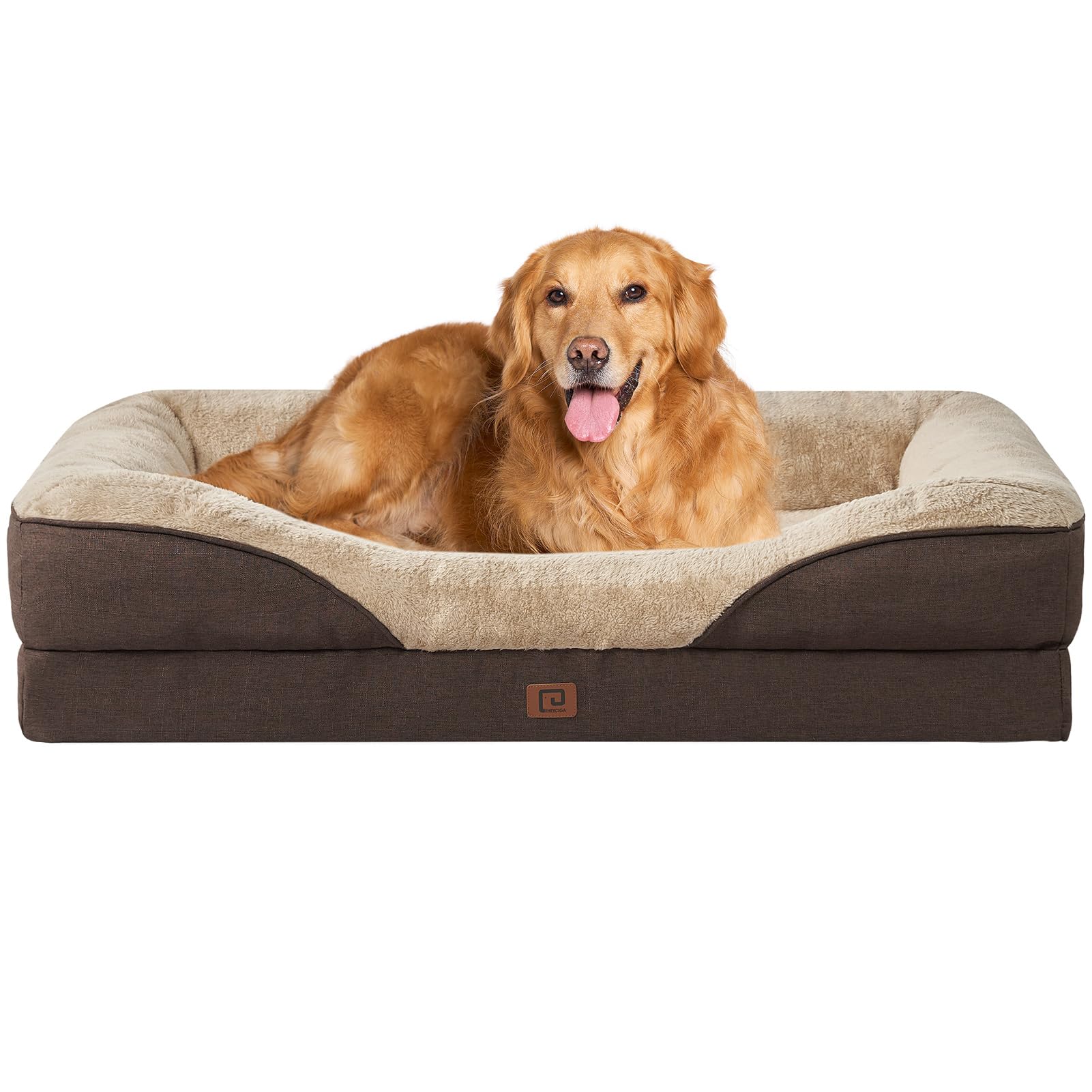 Foto 1 | Sofá Cama Para Perros Eheyciga, Ortopédico Extra Grande E Impermeable - Venta Internacional.