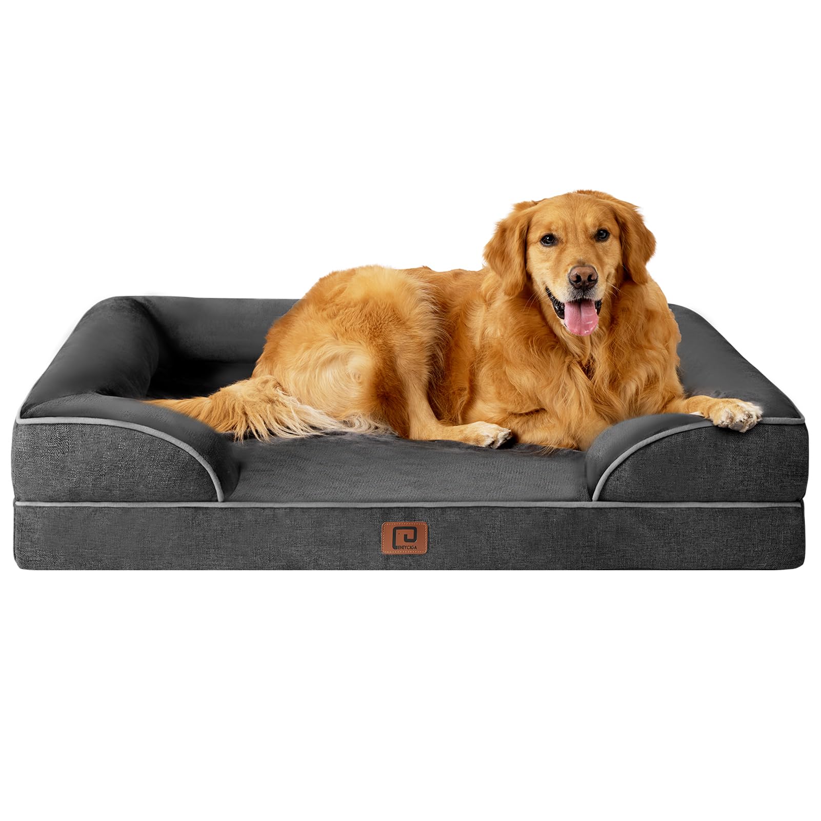 Foto 2 pulgar | Cama Ortopédica Para Perros Eheyciga, Impermeable, Espuma Viscoelástica, Grande - Venta Internacional.
