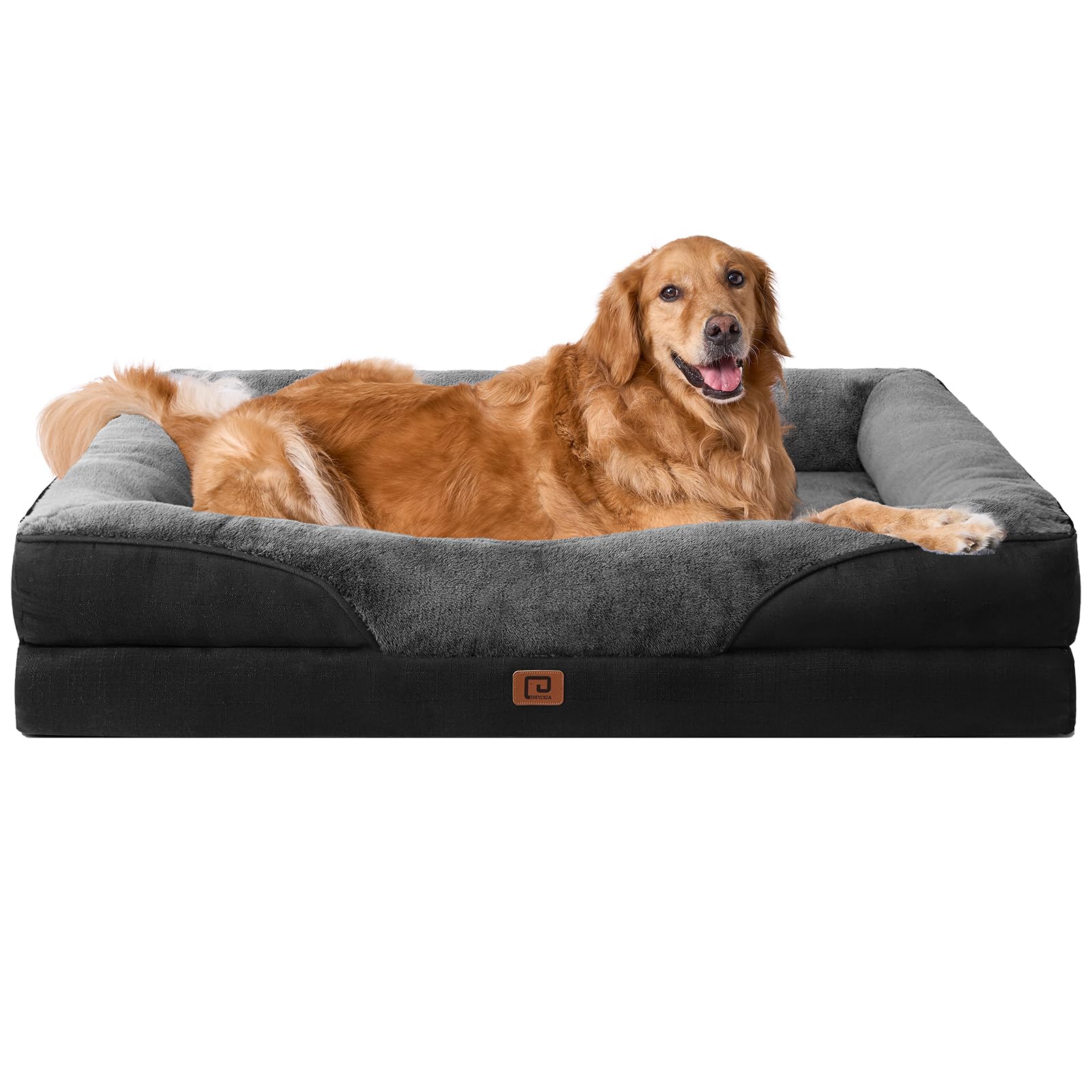 Foto 2 pulgar | Cama Para Perros Eheyciga Sofá Ortopédico Extra Grande De Espuma Viscoelástica Xl - Venta Internacional.