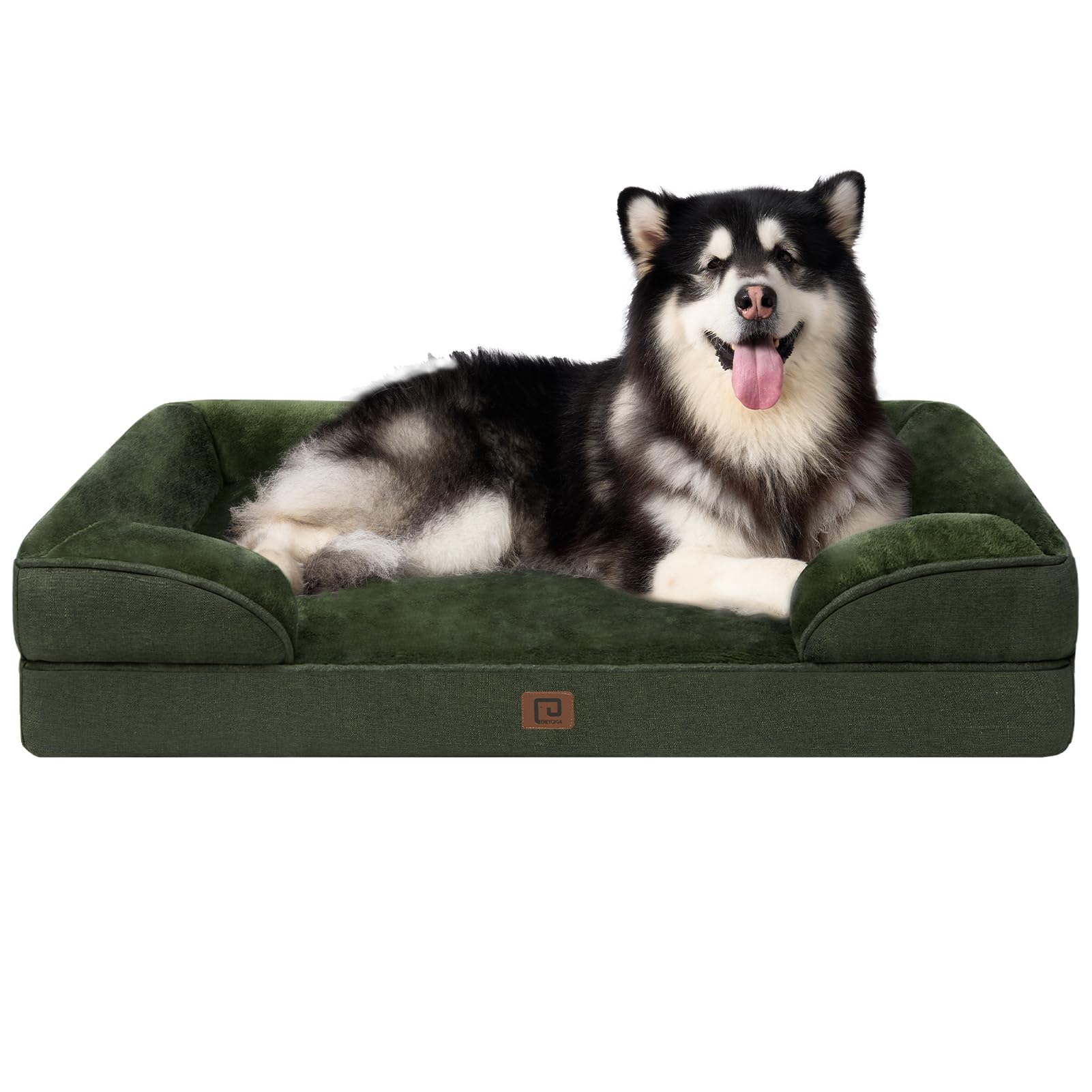 Foto 1 | Cama Ortopédica Para Perros Eheyciga, Extragrande, De Espuma Viscoelástica Impermeable - Venta Internacional.