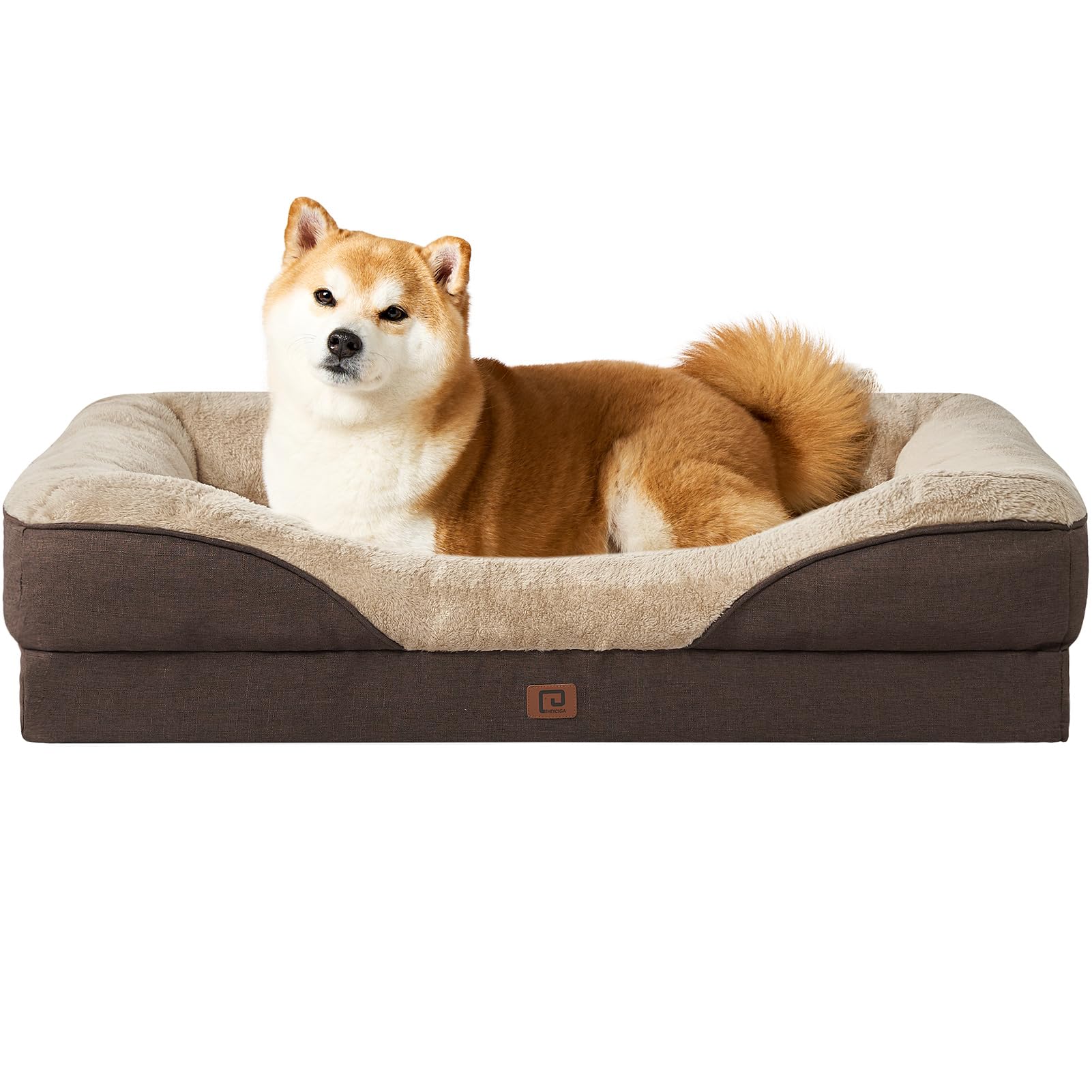 Foto 2 pulgar | Cama Para Perros Eheyciga De Espuma Viscoelástica Para Perros Grandes Con Forro Impermeable - Venta Internacional.