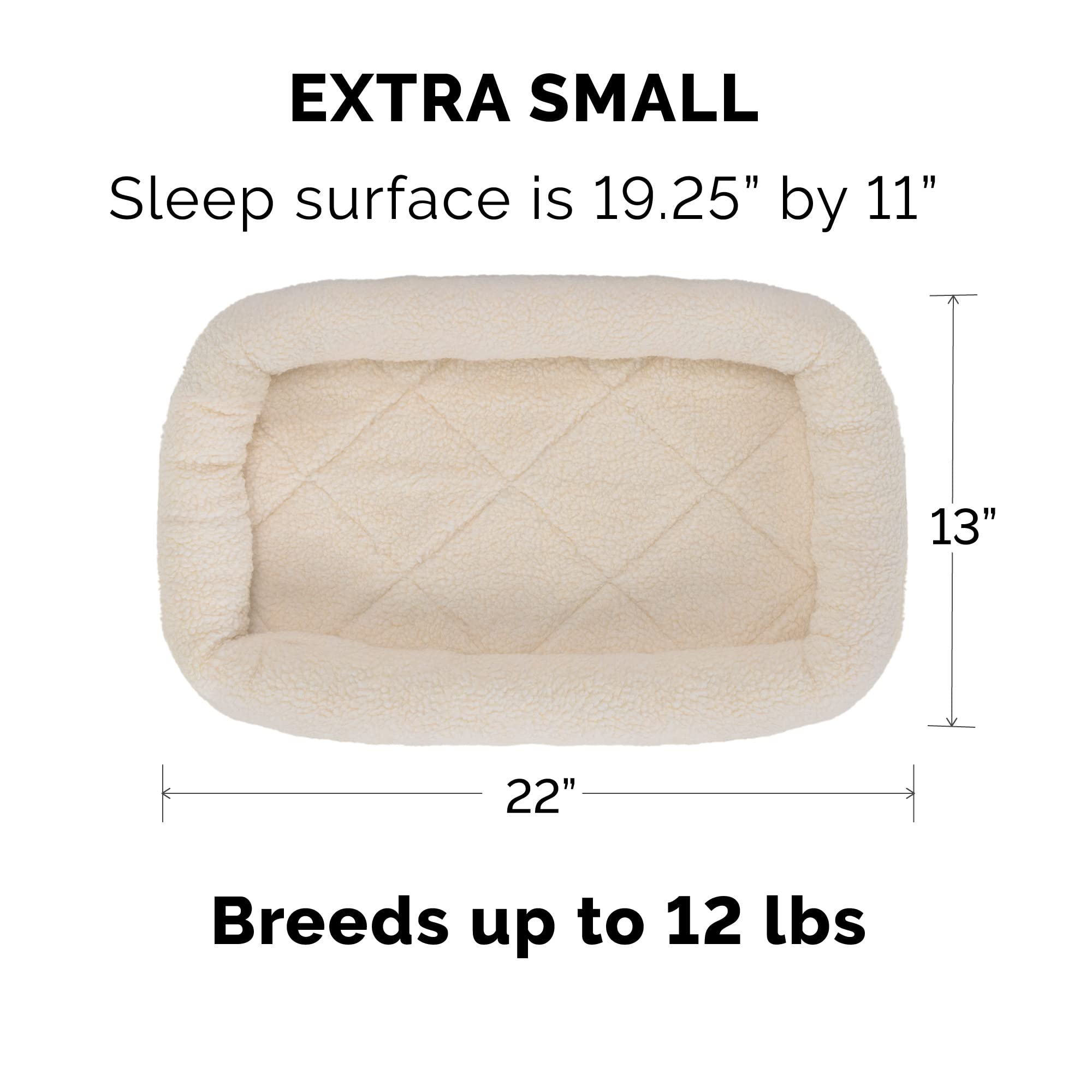 Foto 3 pulgar | Cama Para Perros Furhaven Sherpa, Forro Polar, Almohadilla Para Perros Xs - Venta Internacional.