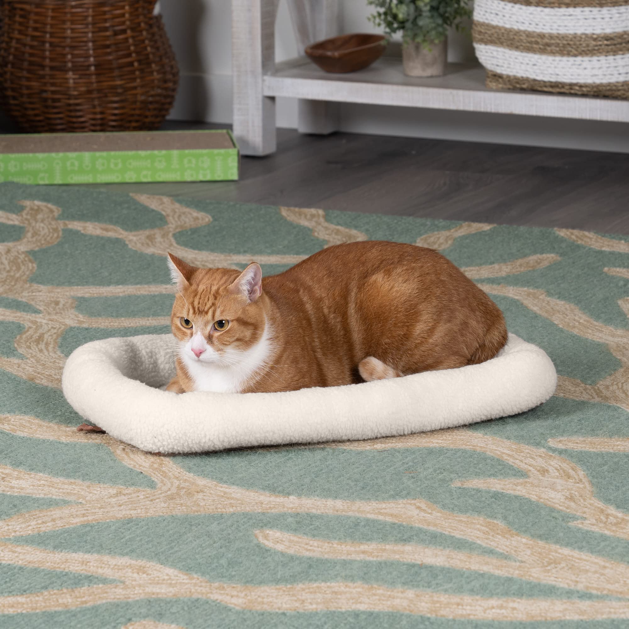 Foto 4 pulgar | Cama Para Perros Furhaven Sherpa, Forro Polar, Almohadilla Para Perros Xs - Venta Internacional.