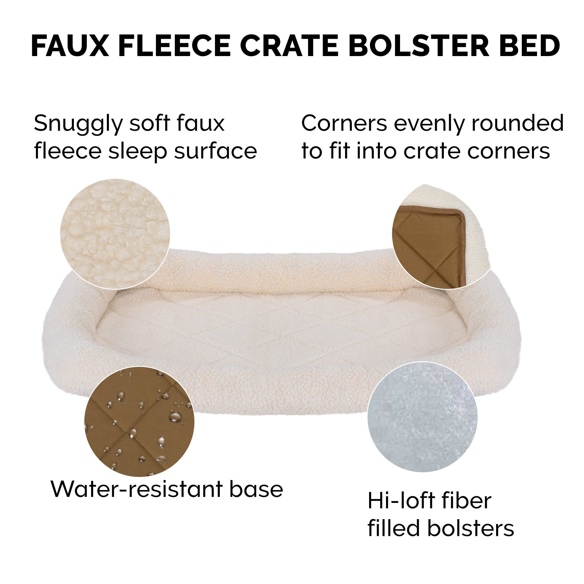 Foto 5 pulgar | Cama Para Perros Furhaven Sherpa, Forro Polar, Almohadilla Para Perros Xs - Venta Internacional.