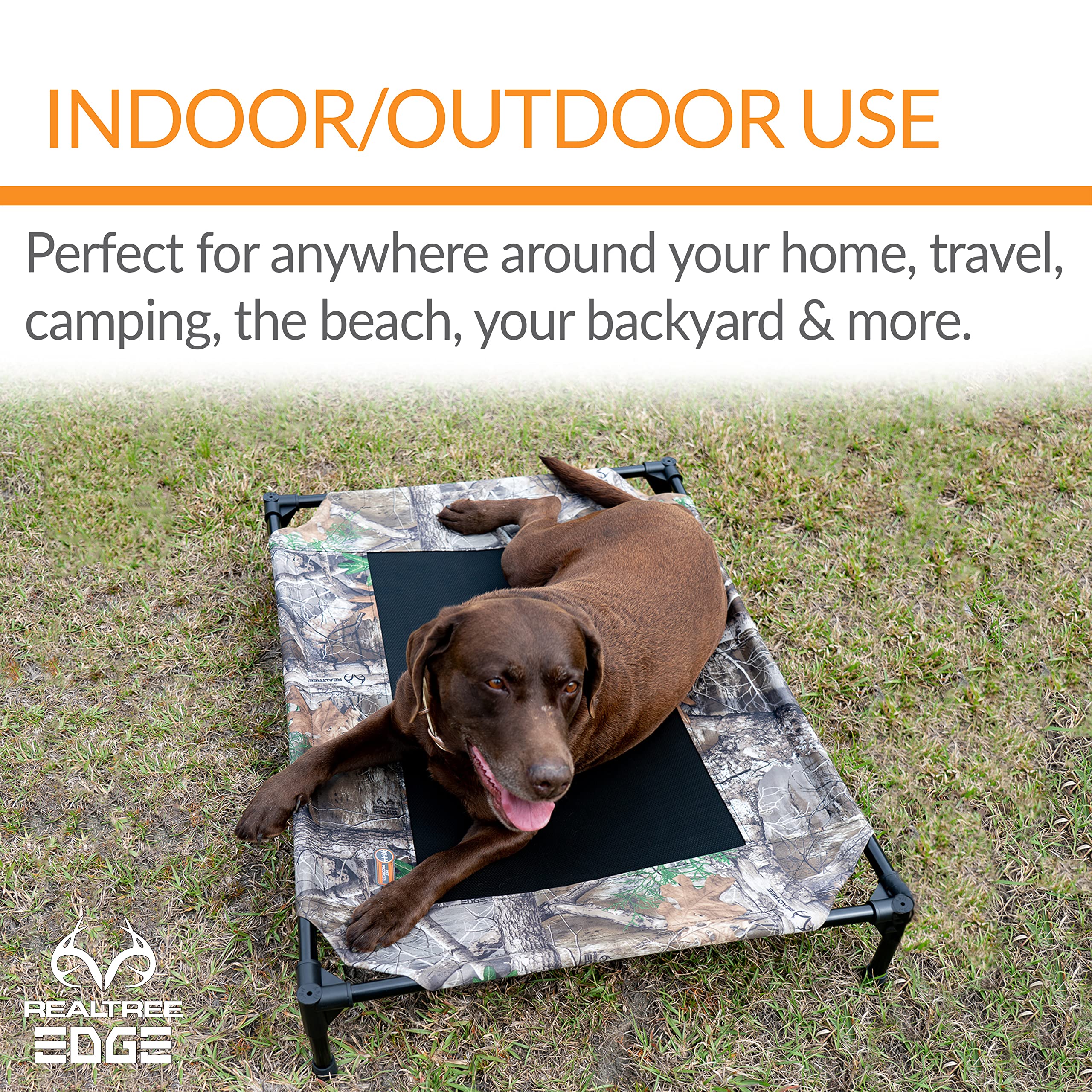 Foto 7 | Cuna Elevada Para Perros K&h Pet Products Outdoor Para Perros Grandes - Venta Internacional.
