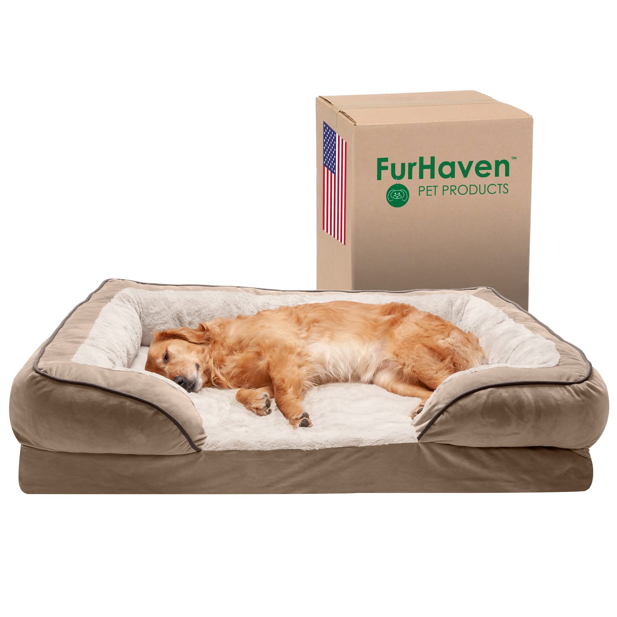 Foto 2 pulgar | Cama De Gel Refrescante Para Perros Furhaven Para Perros Grandes De Hasta 43 Kg - Venta Internacional.