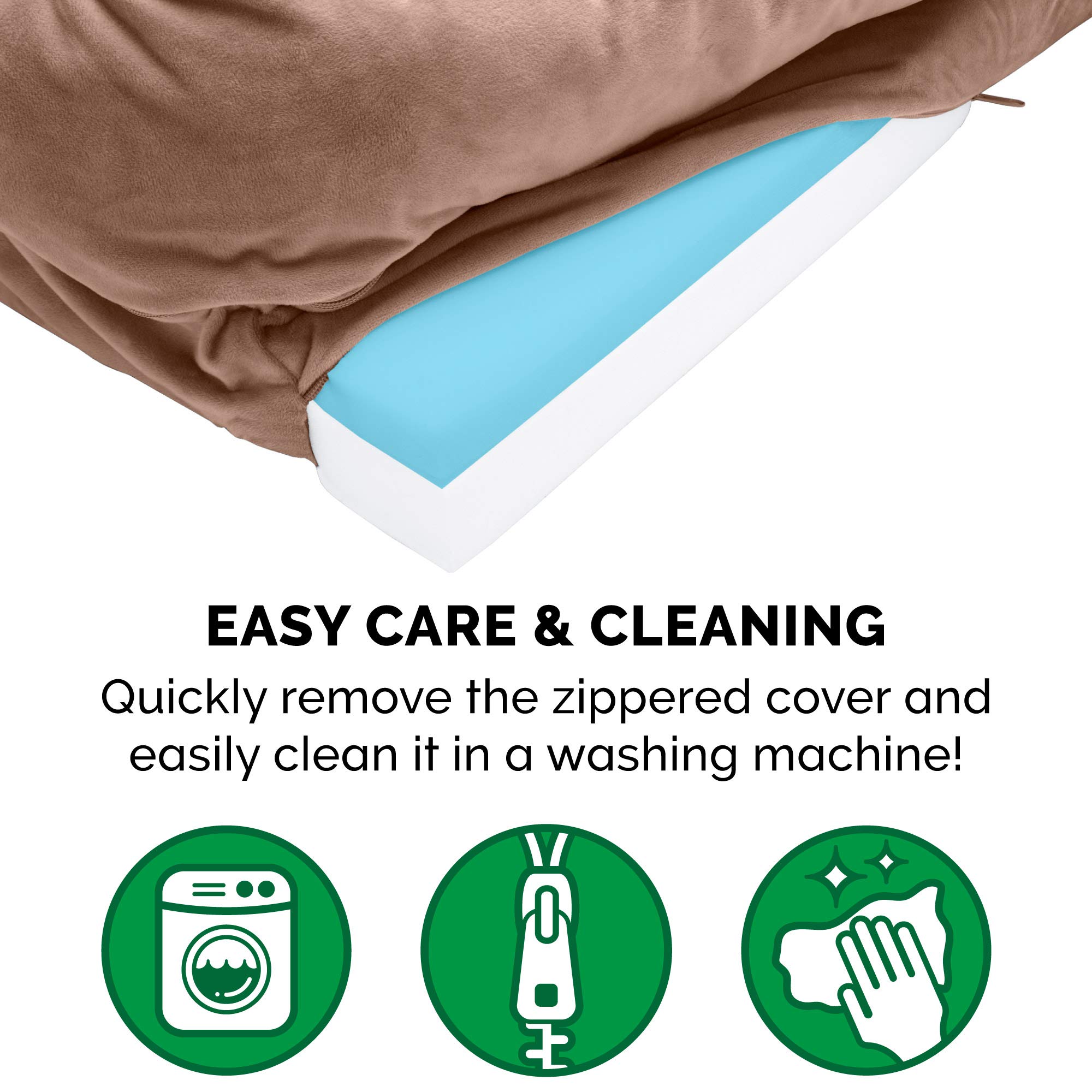 Foto 8 pulgar | Cama De Gel Refrescante Para Perros Furhaven Para Perros Grandes De Hasta 43 Kg - Venta Internacional.
