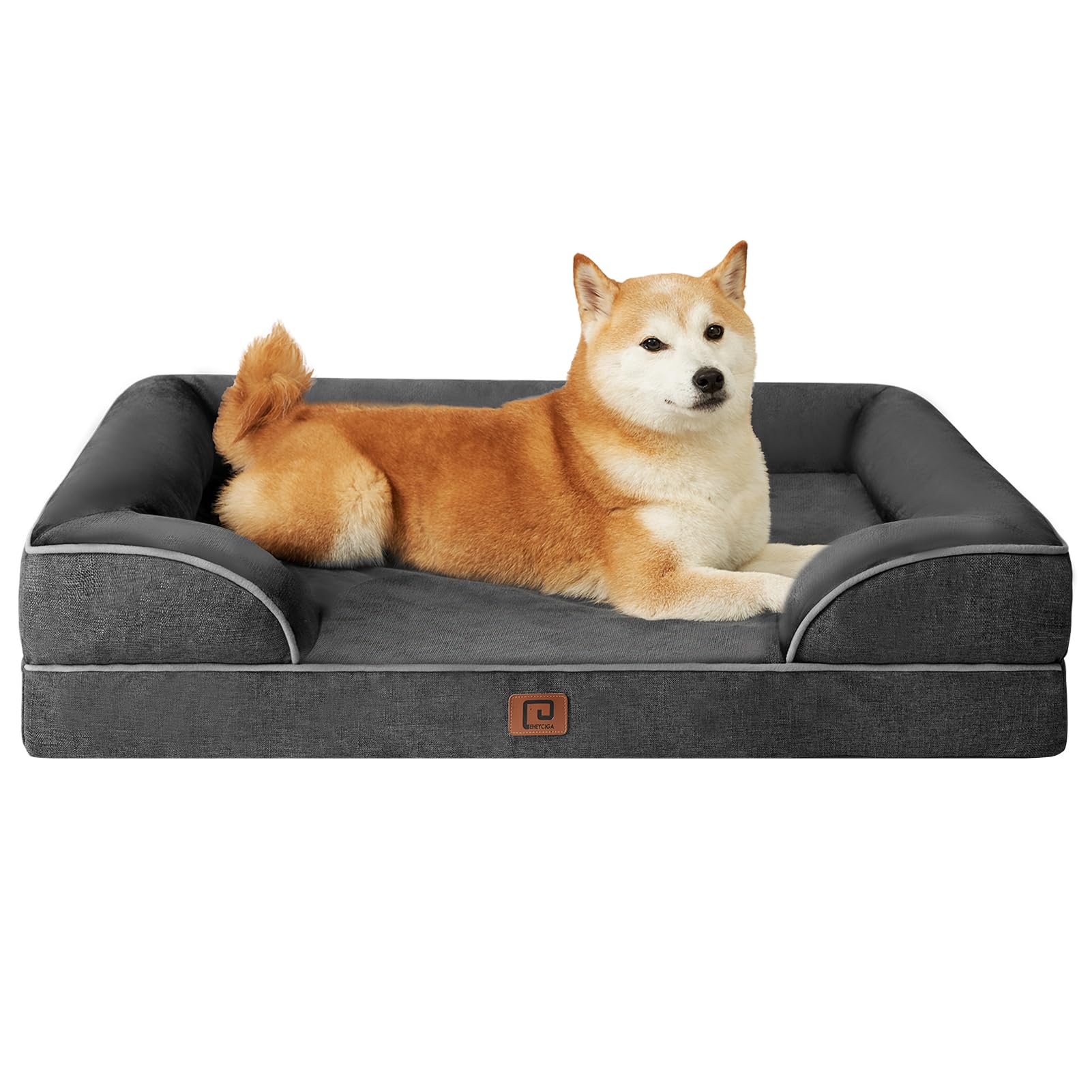 Foto 2 pulgar | Cama Ortopédica Para Perros Eheyciga, Impermeable, Espuma Viscoelástica, Grande - Venta Internacional.