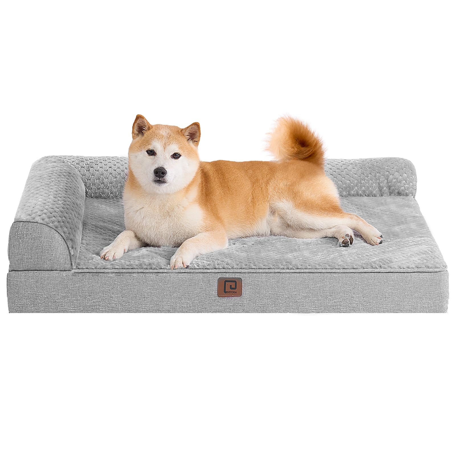 Foto 2 pulgar | Cama Para Perros Eheyciga, Ortopédica, De Espuma Viscoelástica, Grande, Impermeable - Venta Internacional.