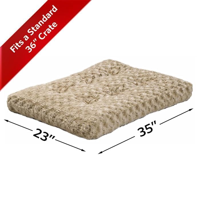 Foto 5 pulgar | Cama Para Perros Midwest Homes For Pets Deluxe Super Plush De 1 Año W - Venta Internacional.