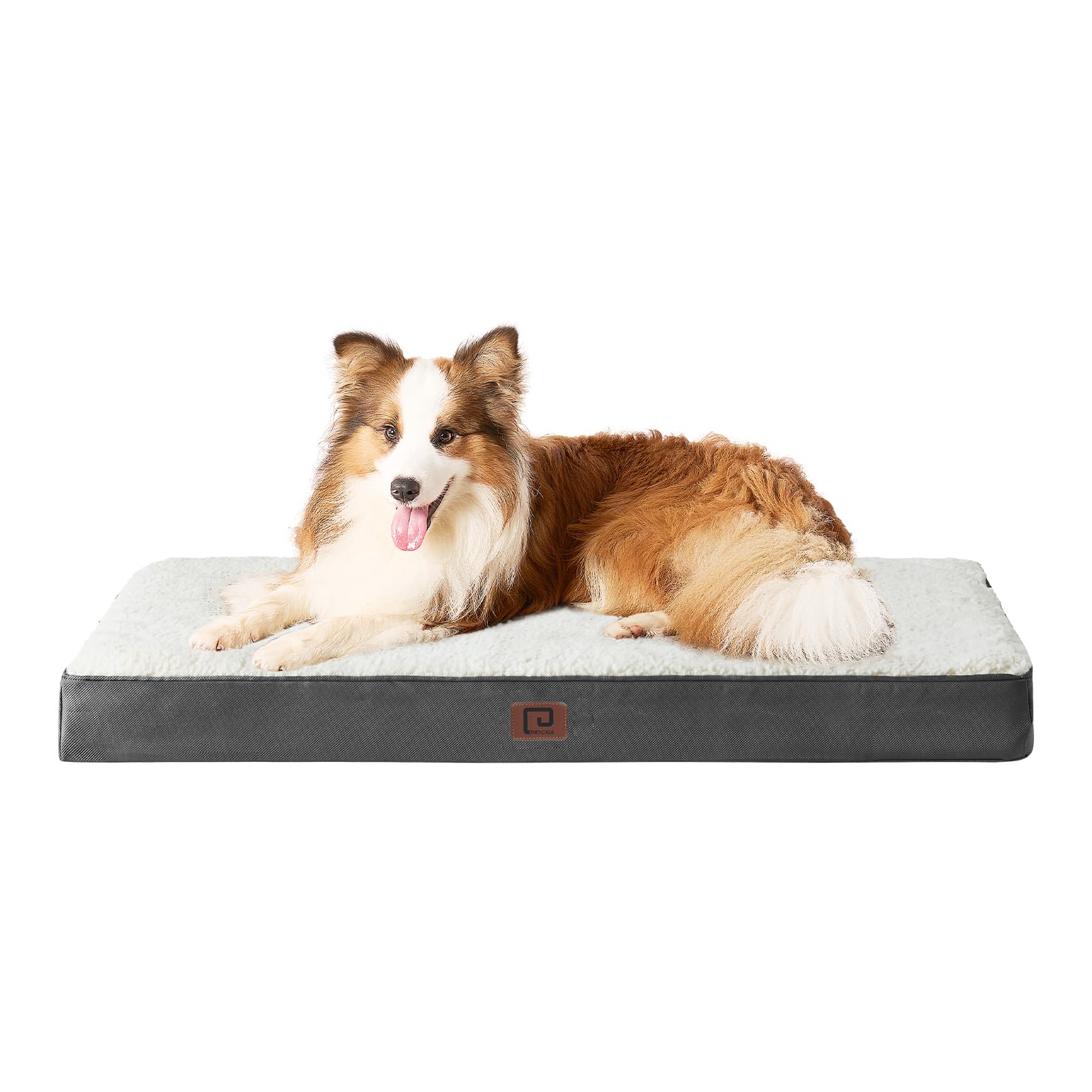 Foto 2 pulgar | Cama Ortopédica Para Perros Eheyciga Xl Para Perros Extra Grandes, Color Beige - Venta Internacional.