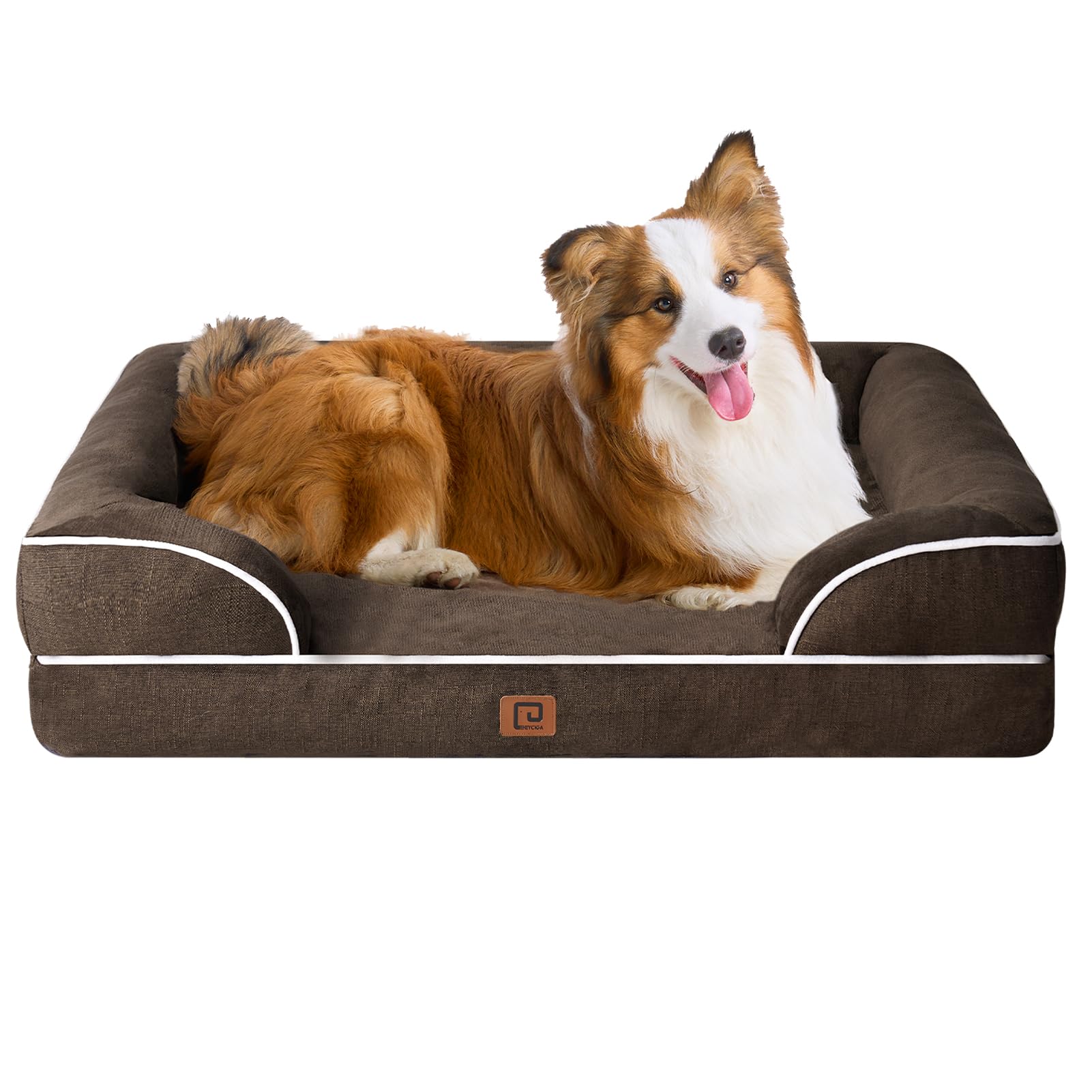 Foto 2 pulgar | Cama Ortopédica Para Perros Eheyciga, Impermeable, Espuma Viscoelástica, Grande - Venta Internacional.