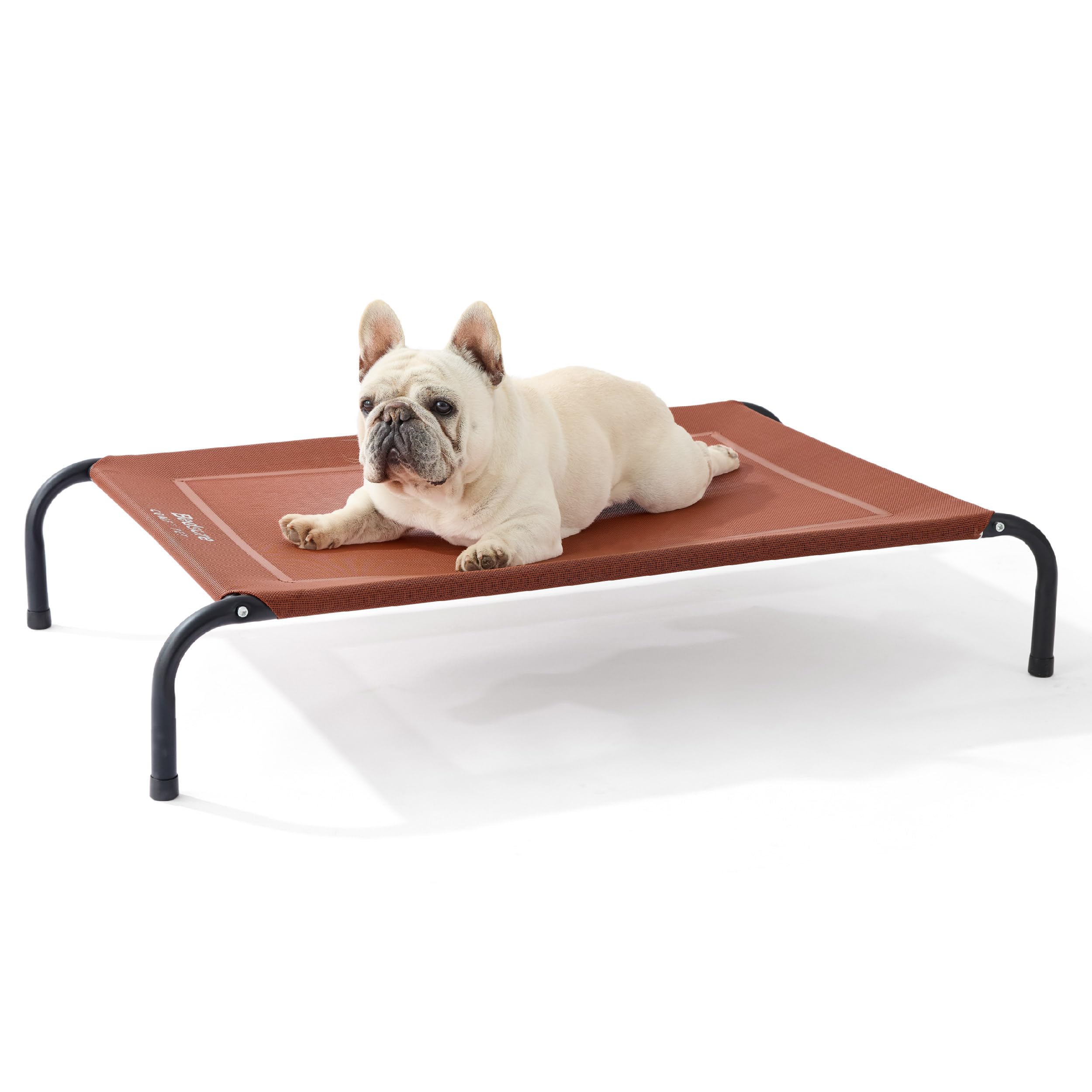 Foto 2 pulgar | Cama Para Perros, Tamaño Medio Elevado, Refrigeración Exterior, Terracota - Venta Internacional.