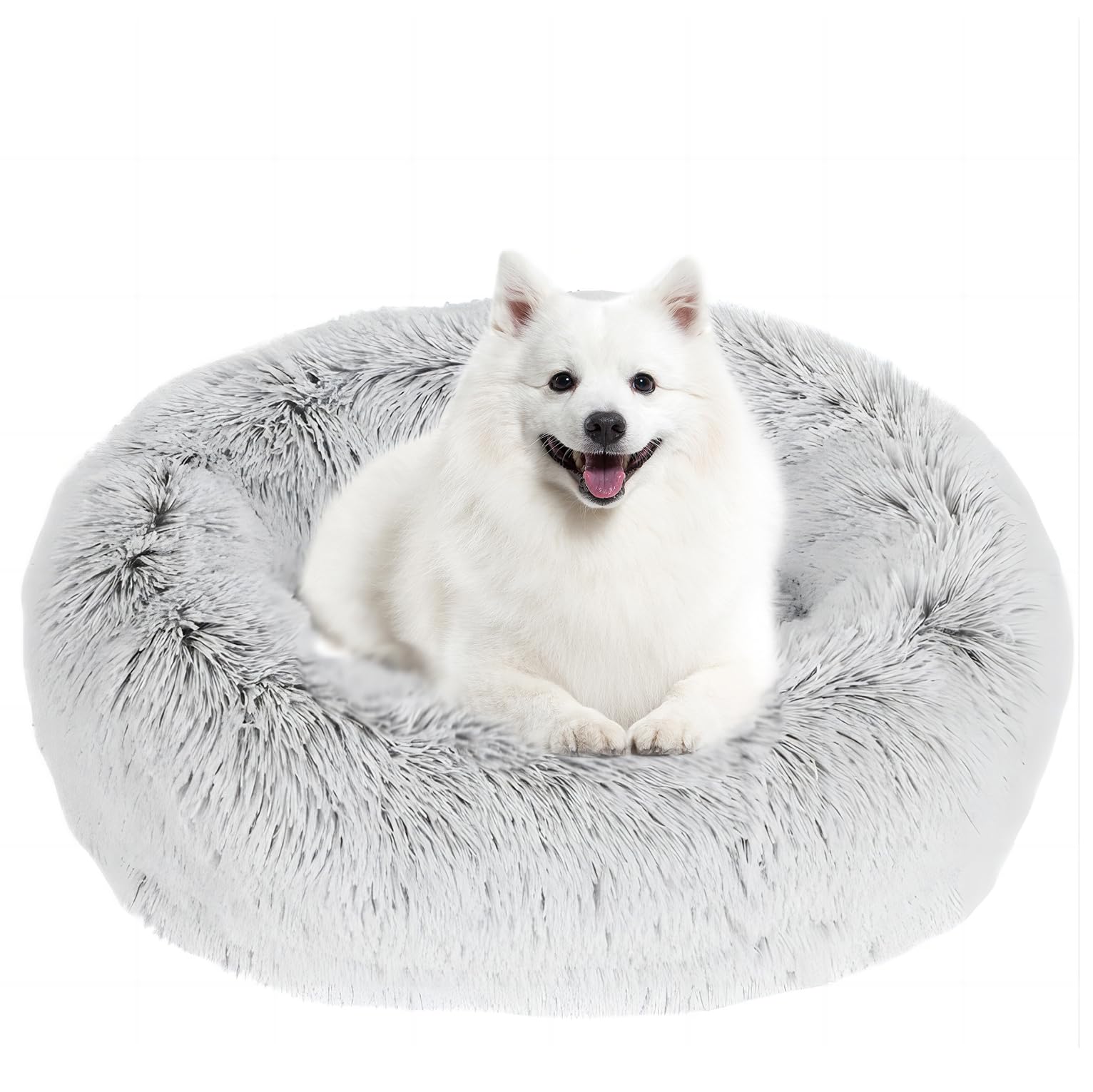 Foto 2 pulgar | Cama Para Perros Jollyvogue, Relajante Y Ansiolítica, Rosquilla Para Mascotas Grandes - Venta Internacional.
