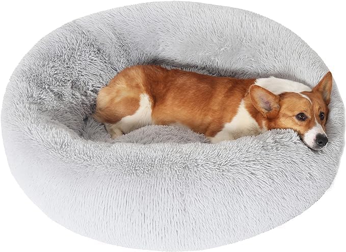 Foto 3 pulgar | Cama Para Perros Jollyvogue, Relajante Y Ansiolítica, Rosquilla Para Mascotas Grandes - Venta Internacional.