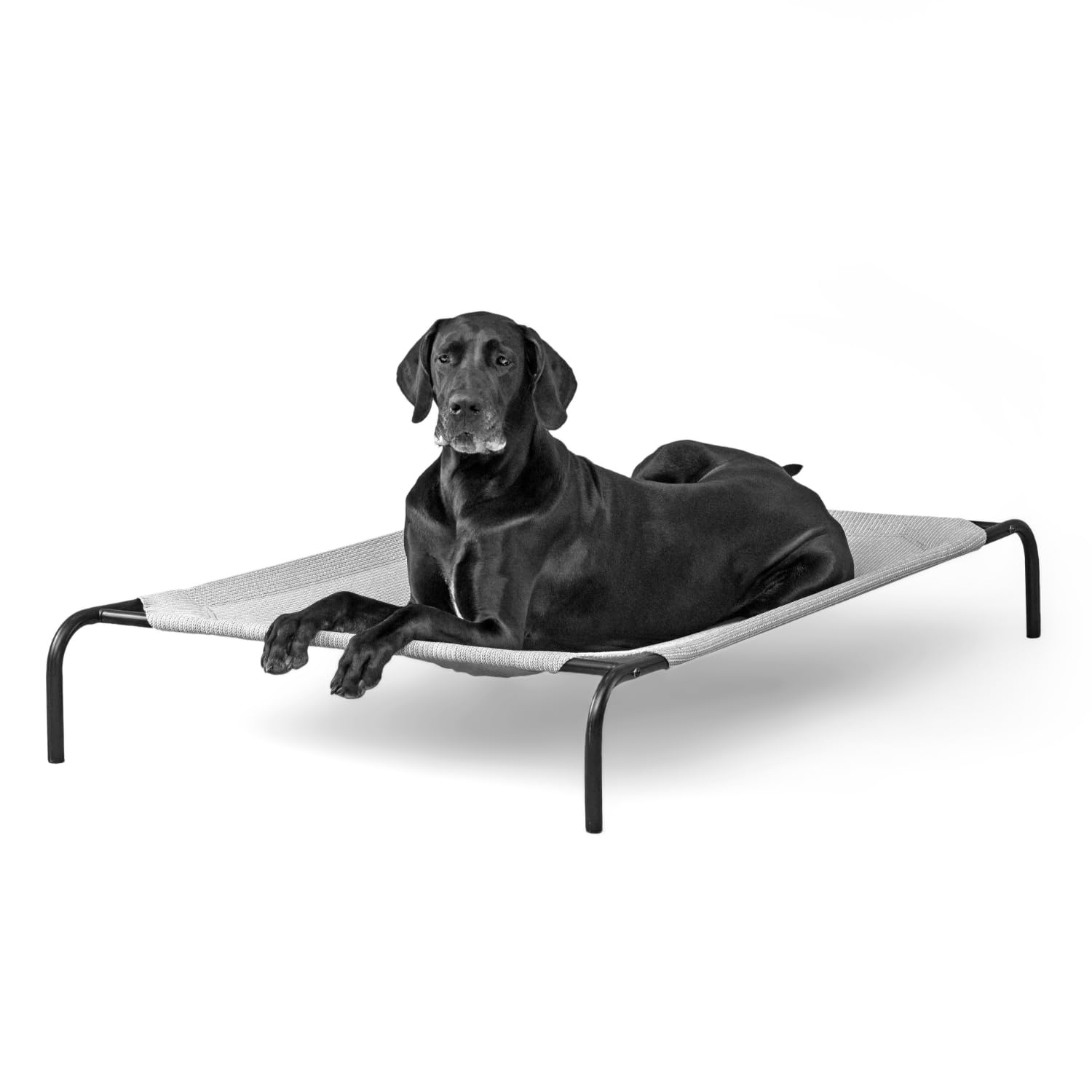 Foto 2 pulgar | Cama Para Mascotas Coolaroo Original Elevated Extra Grande, Gris - Venta Internacional.