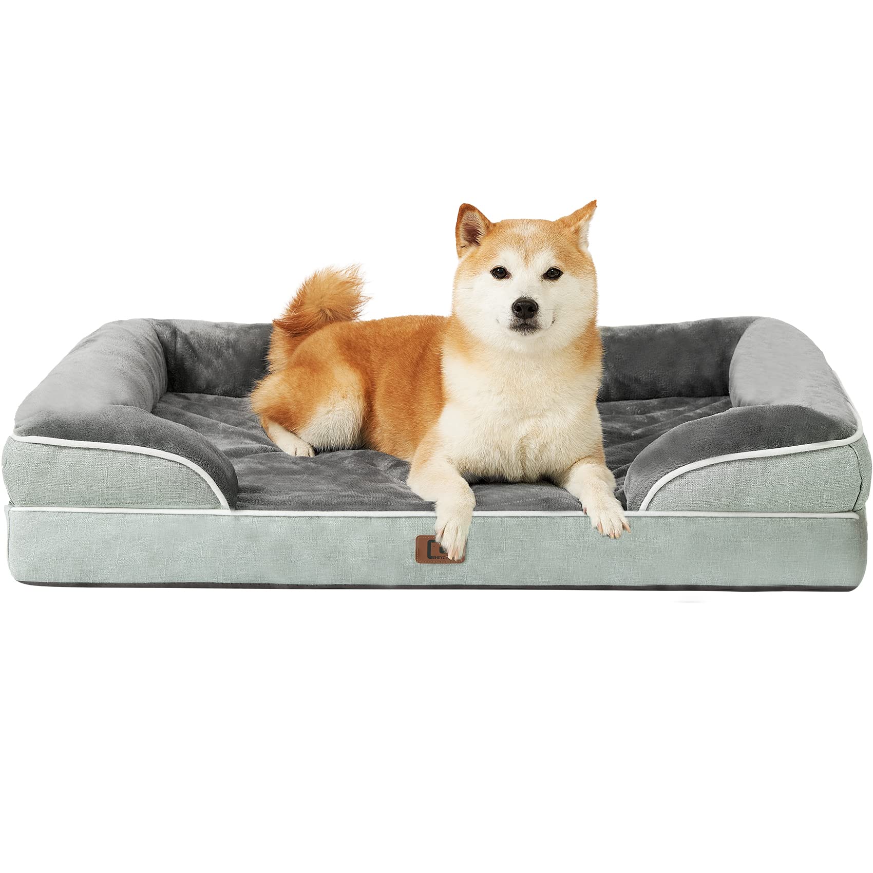 Foto 2 pulgar | Cama Ortopédica Para Perros Eheyciga, Impermeable, Espuma Viscoelástica, Grande - Venta Internacional.