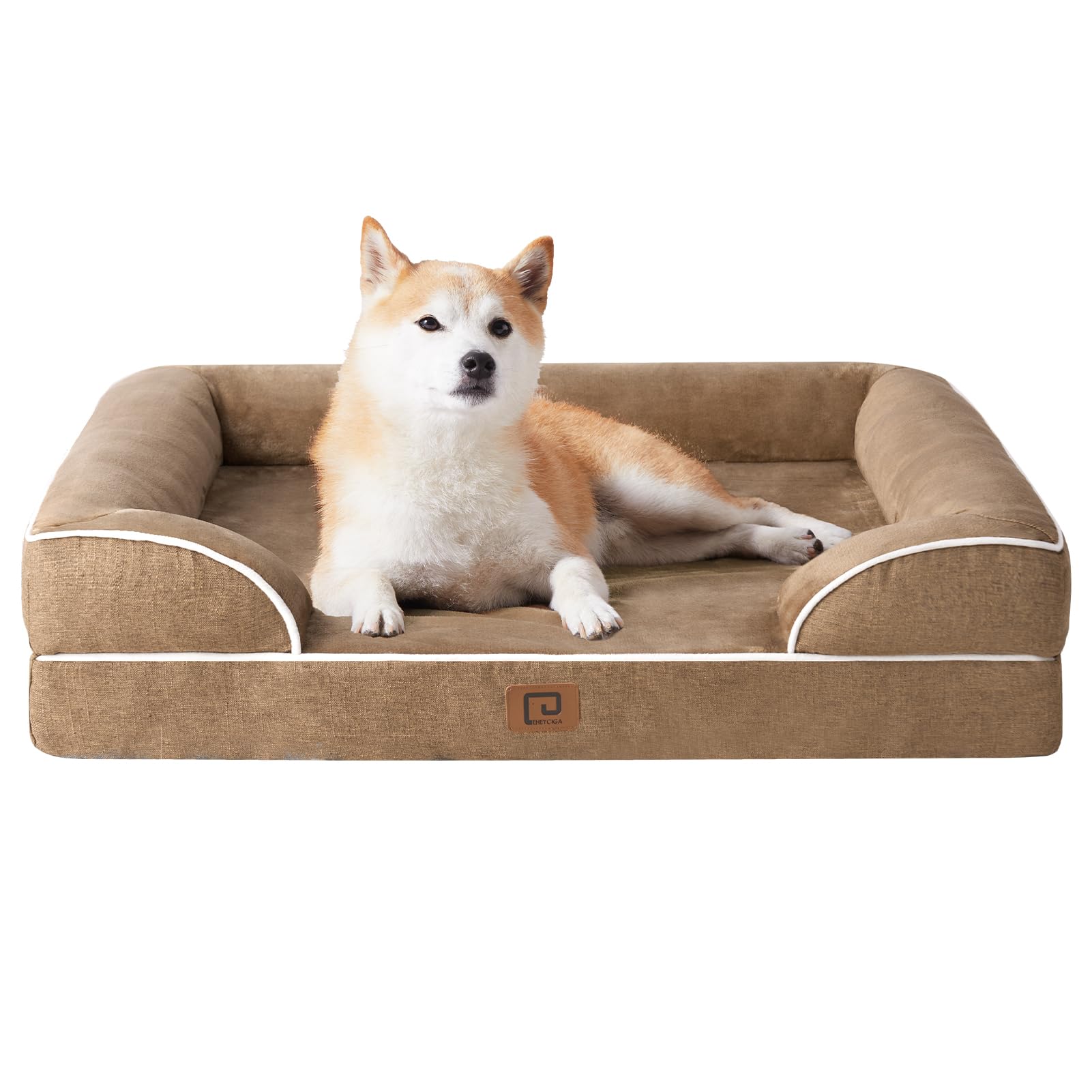 Foto 2 pulgar | Cama Ortopédica Para Perros Eheyciga, Impermeable, Espuma Viscoelástica, Grande - Venta Internacional.