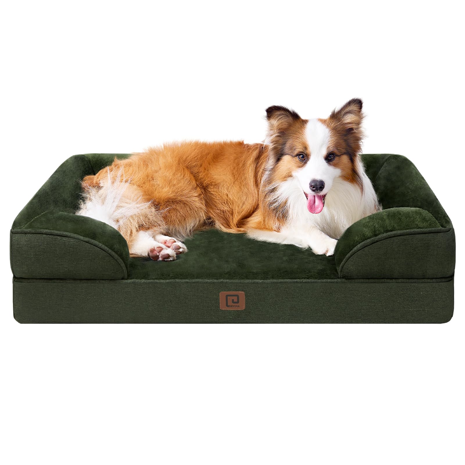 Foto 2 pulgar | Cama Ortopédica Para Perros Eheyciga, Impermeable, Espuma Viscoelástica, Grande - Venta Internacional.
