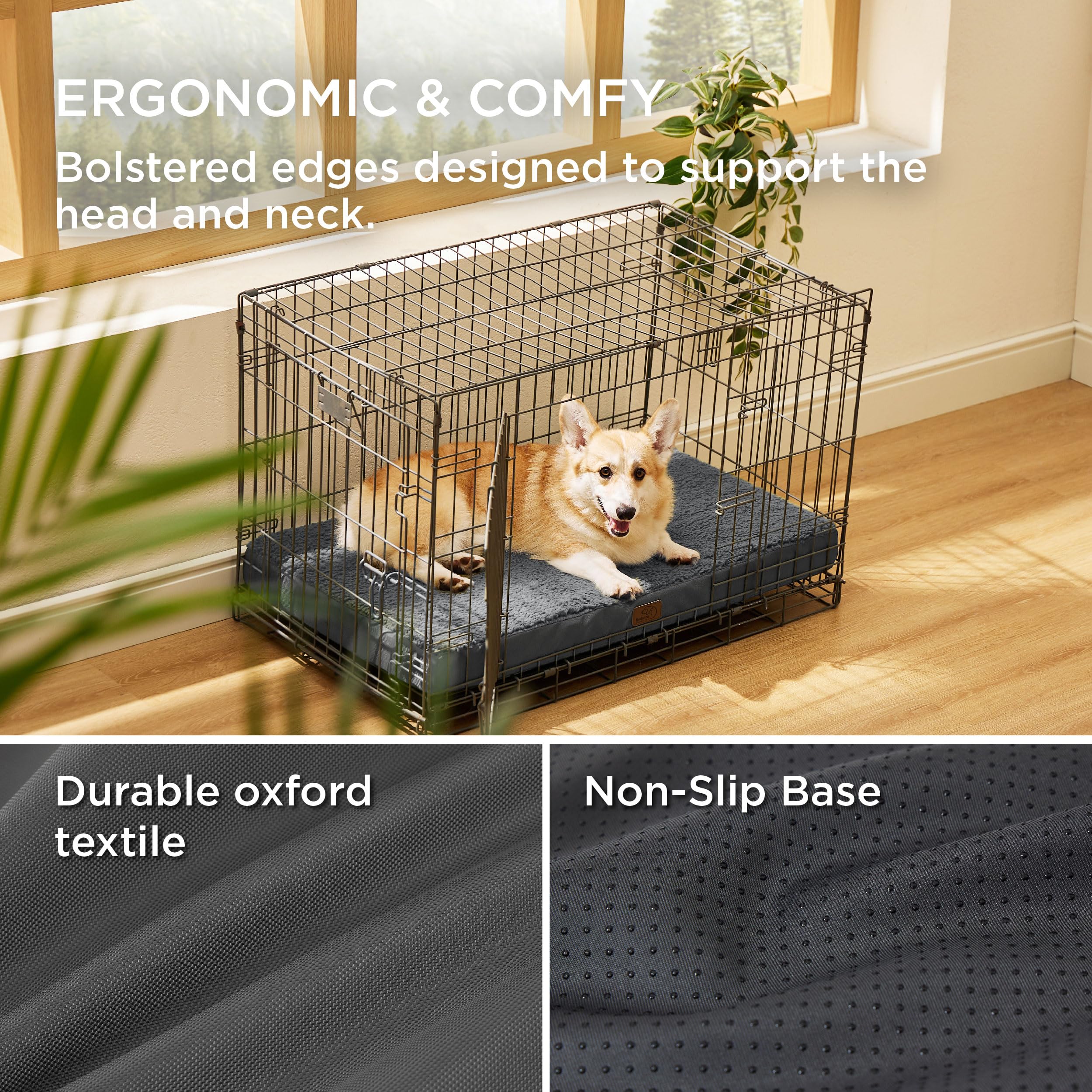Foto 2 | Cama Ortopédica Para Perros, Impermeable, Para Jaulas Grandes - Venta Internacional.