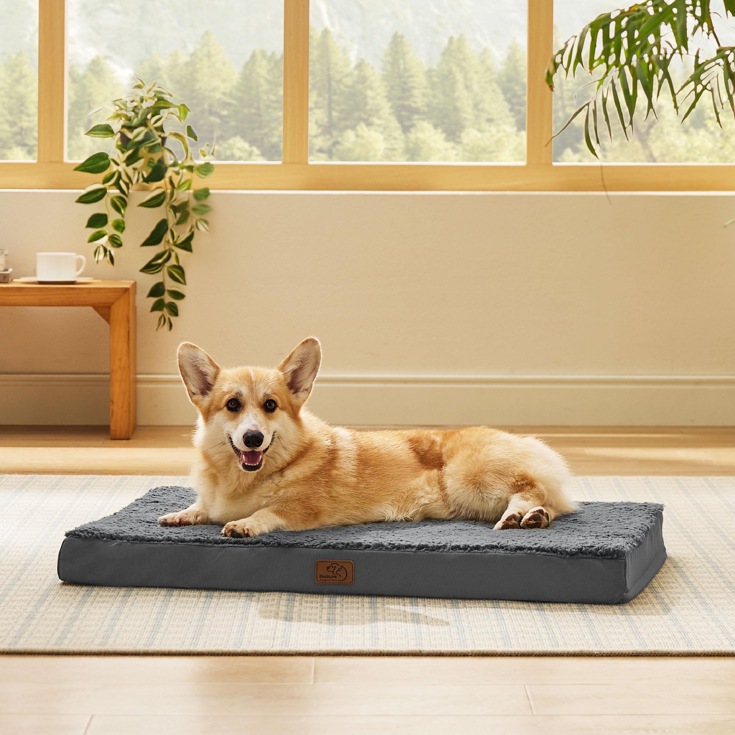 Foto 6 pulgar | Cama Ortopédica Para Perros, Impermeable, Para Jaulas Grandes - Venta Internacional.