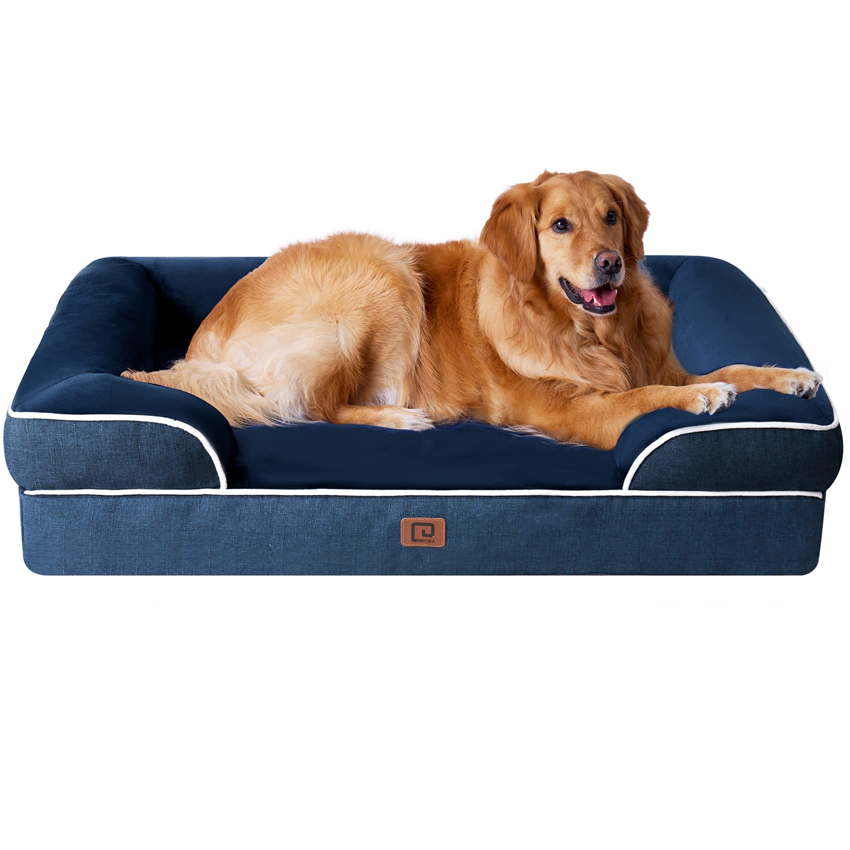 Foto 2 pulgar | Cama Ortopédica Para Perros Eheyciga, Extragrande, De Espuma Viscoelástica Impermeable - Venta Internacional.