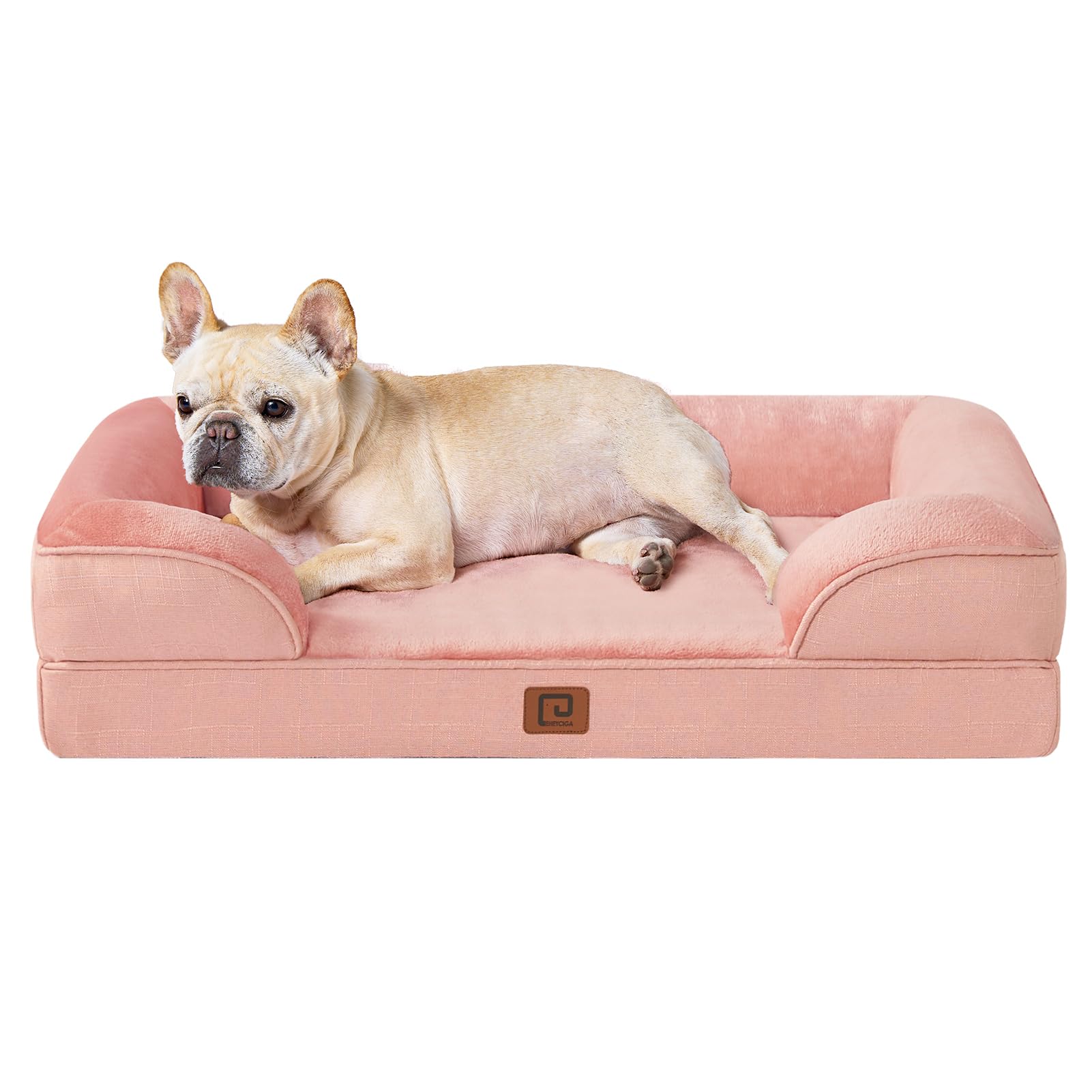Cama Ortopédica para Perros Eheyciga Rosa -  Venta Internacional
