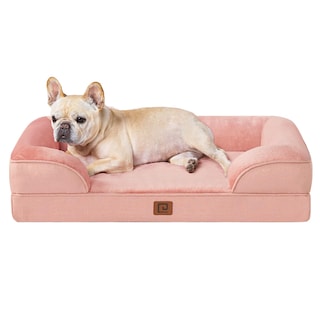 Foto 1 | Cama Ortopédica para Perros Eheyciga Rosa - Venta Internacional