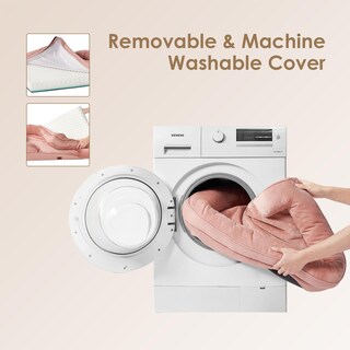 Foto 2 | Cama Ortopédica para Perros Eheyciga Rosa - Venta Internacional